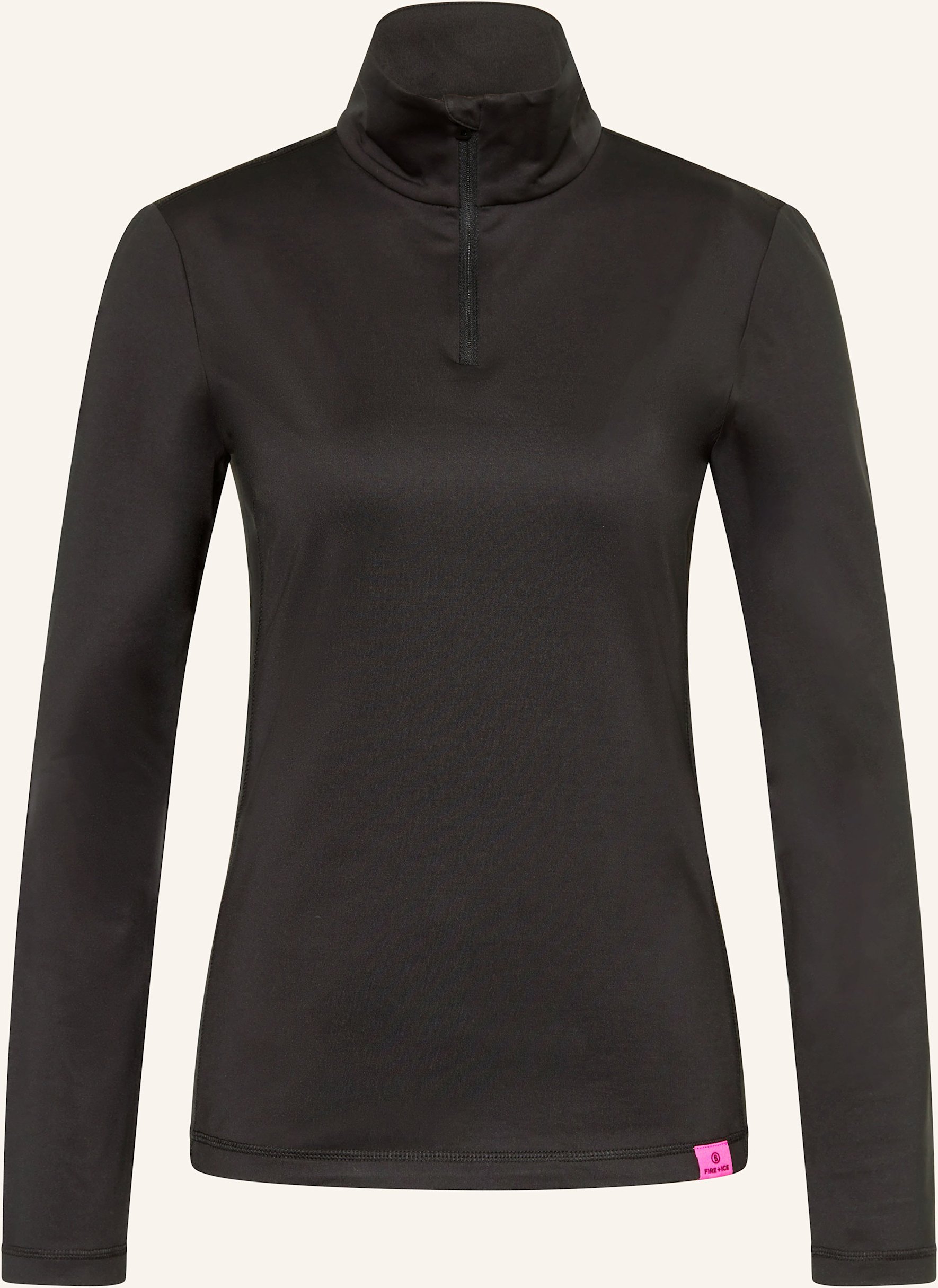 Fire+Ice Midlayer margo2 schwarz