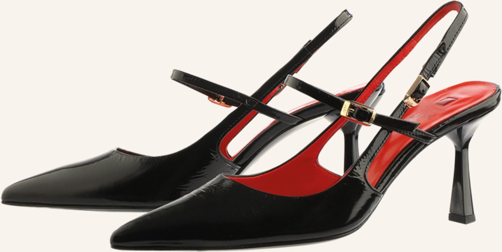 Högl Slingpumps Scarlett schwarz