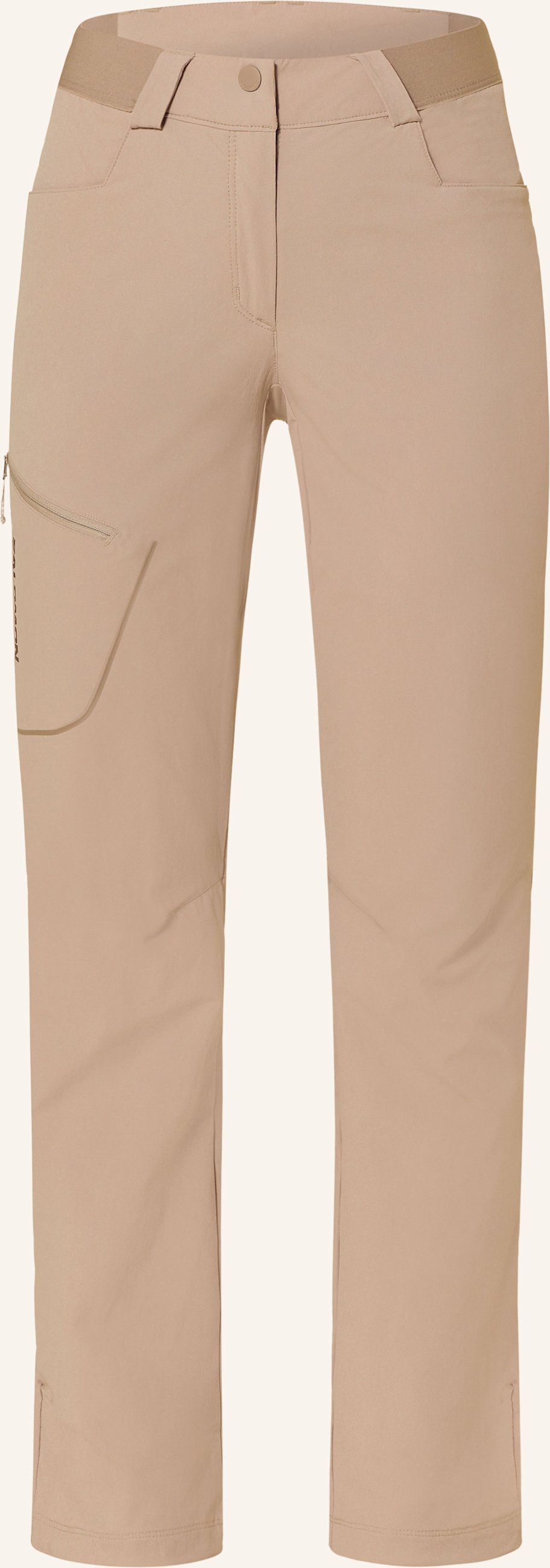 Thumbnail - Salomon Trekkinghose Wayfarer beige