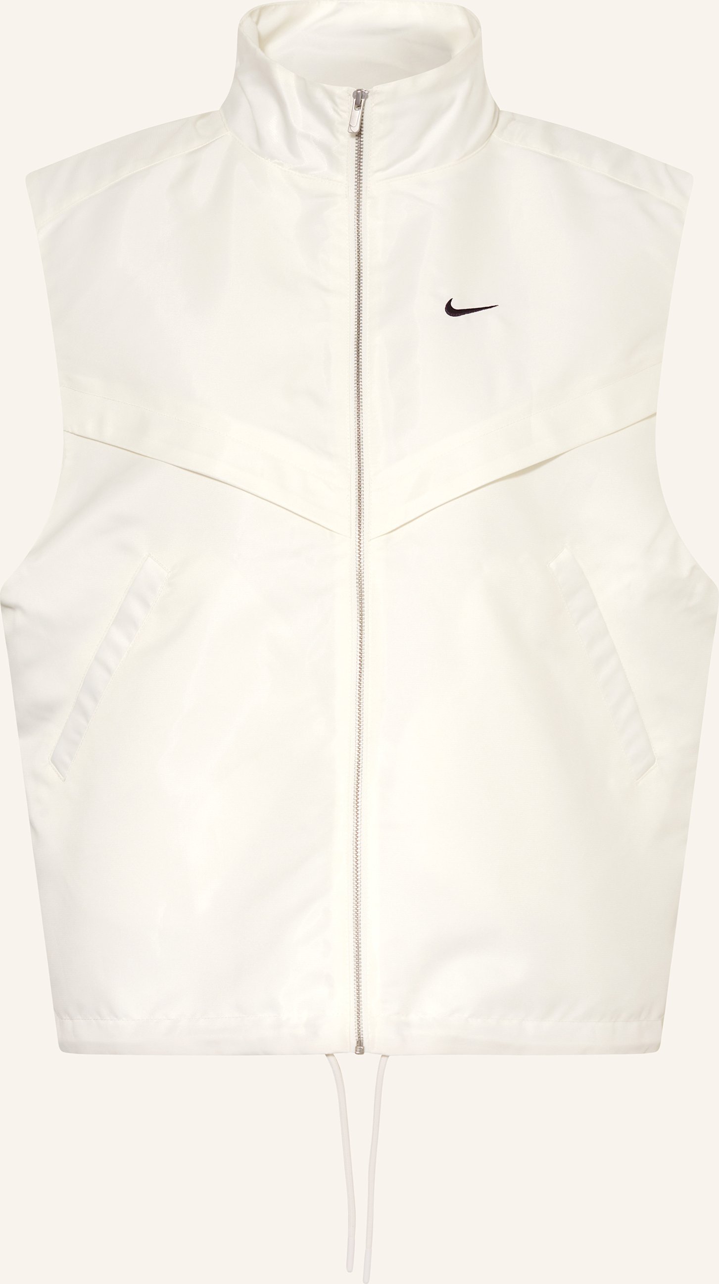 Thumbnail - Nike Oversized-Weste Windrunner weiss