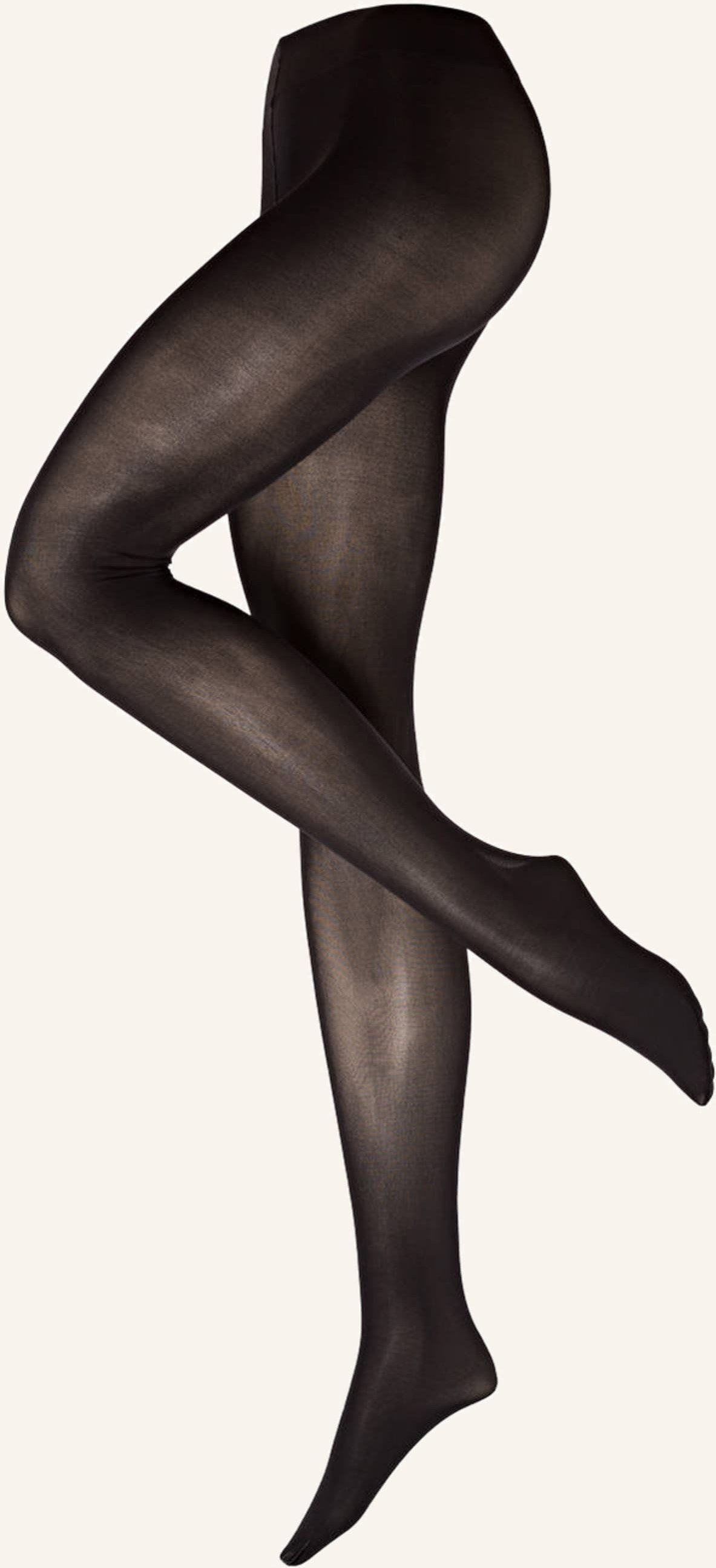 Thumbnail - Falke Feinstrumpfhose Seidenglatt schwarz