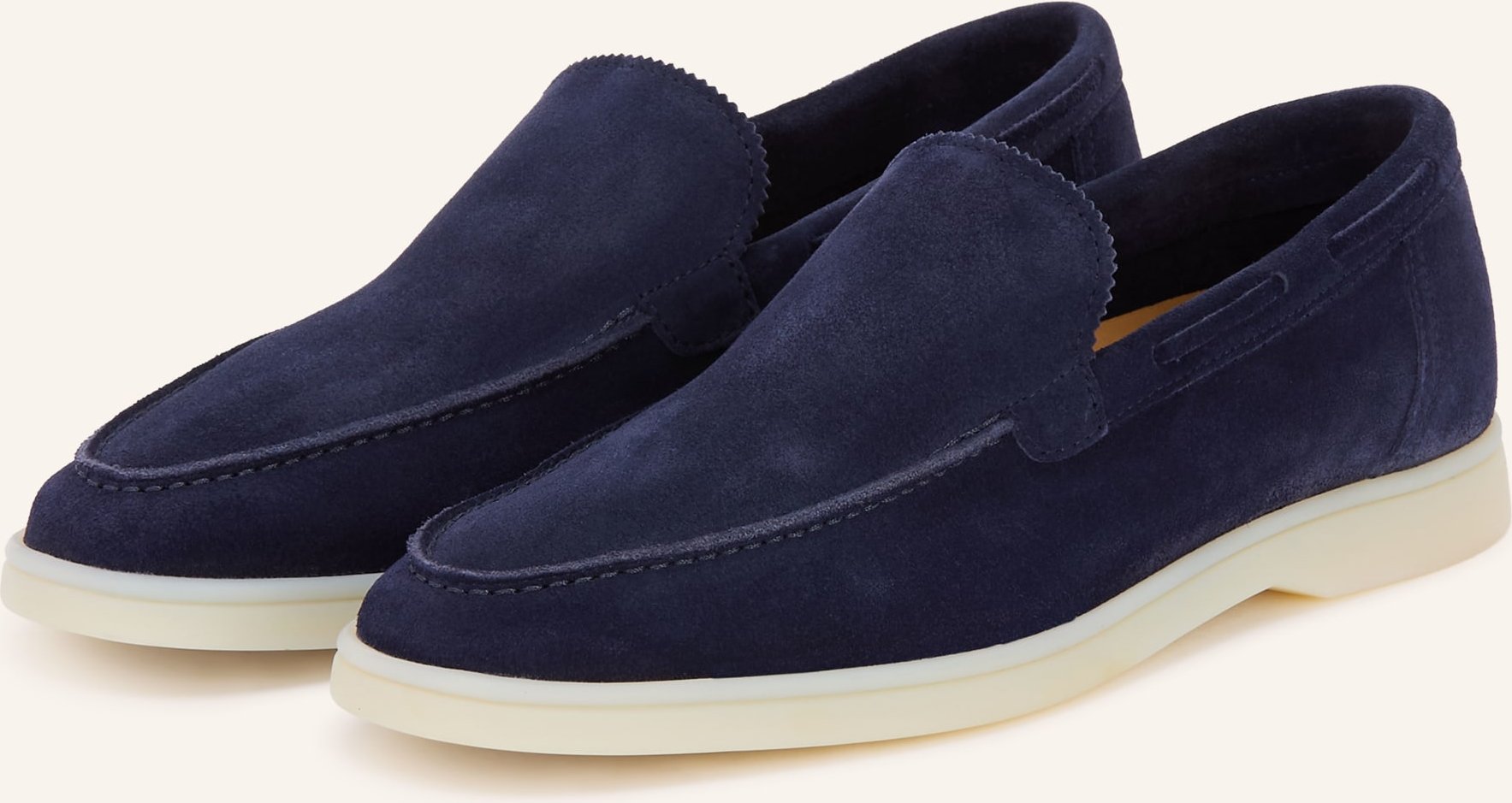 Aurélien Loafer blau