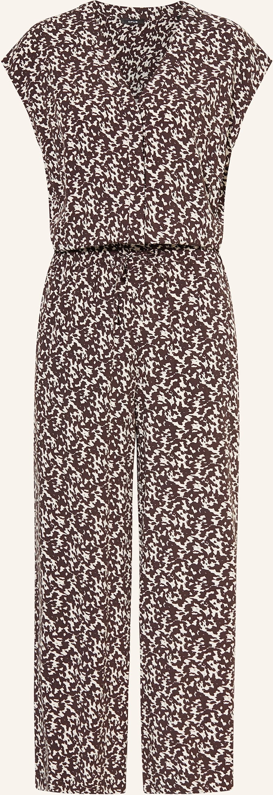 Opus Jumpsuit Moneli braun