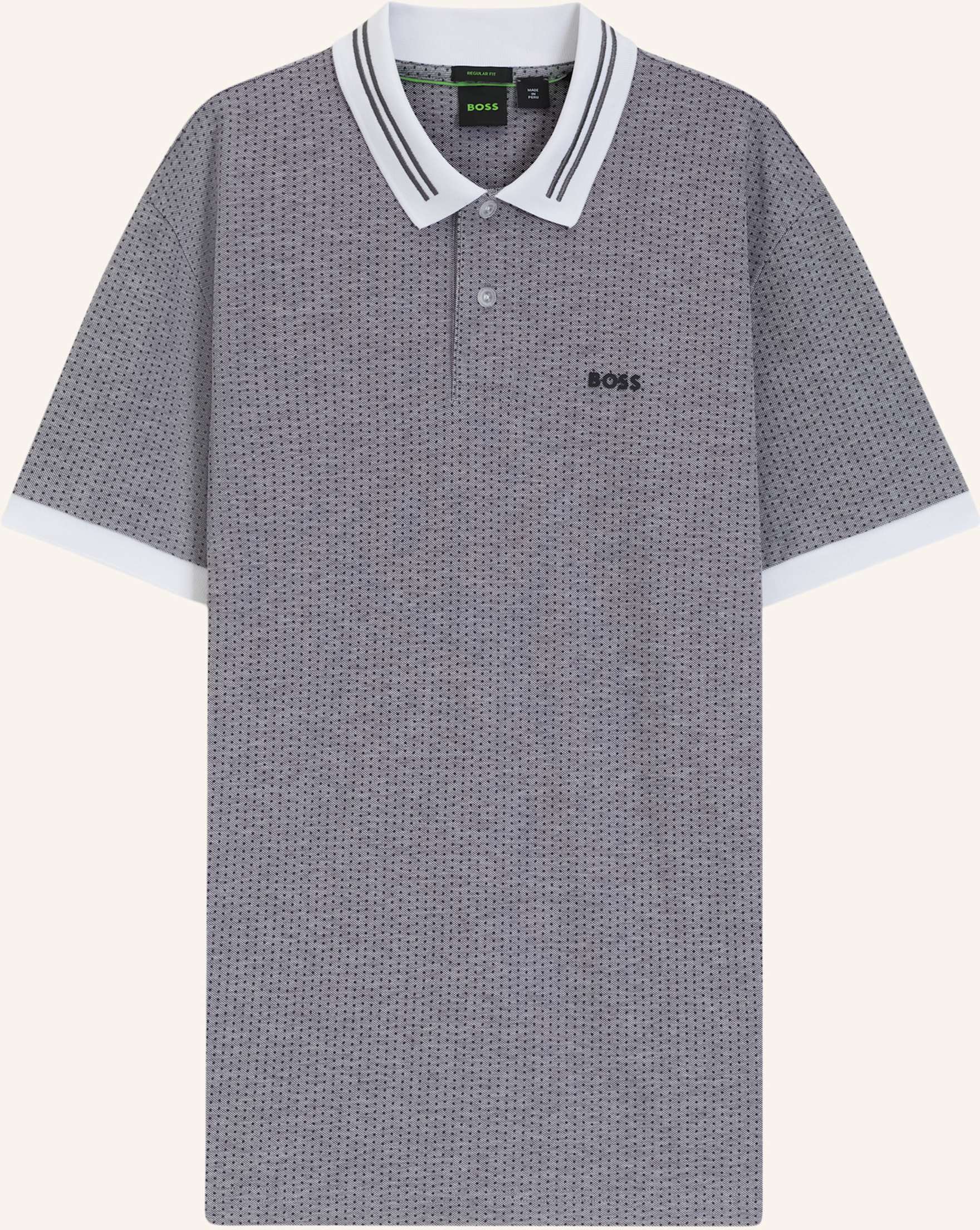 Boss Poloshirt Polo Tl Regular Fit weiss