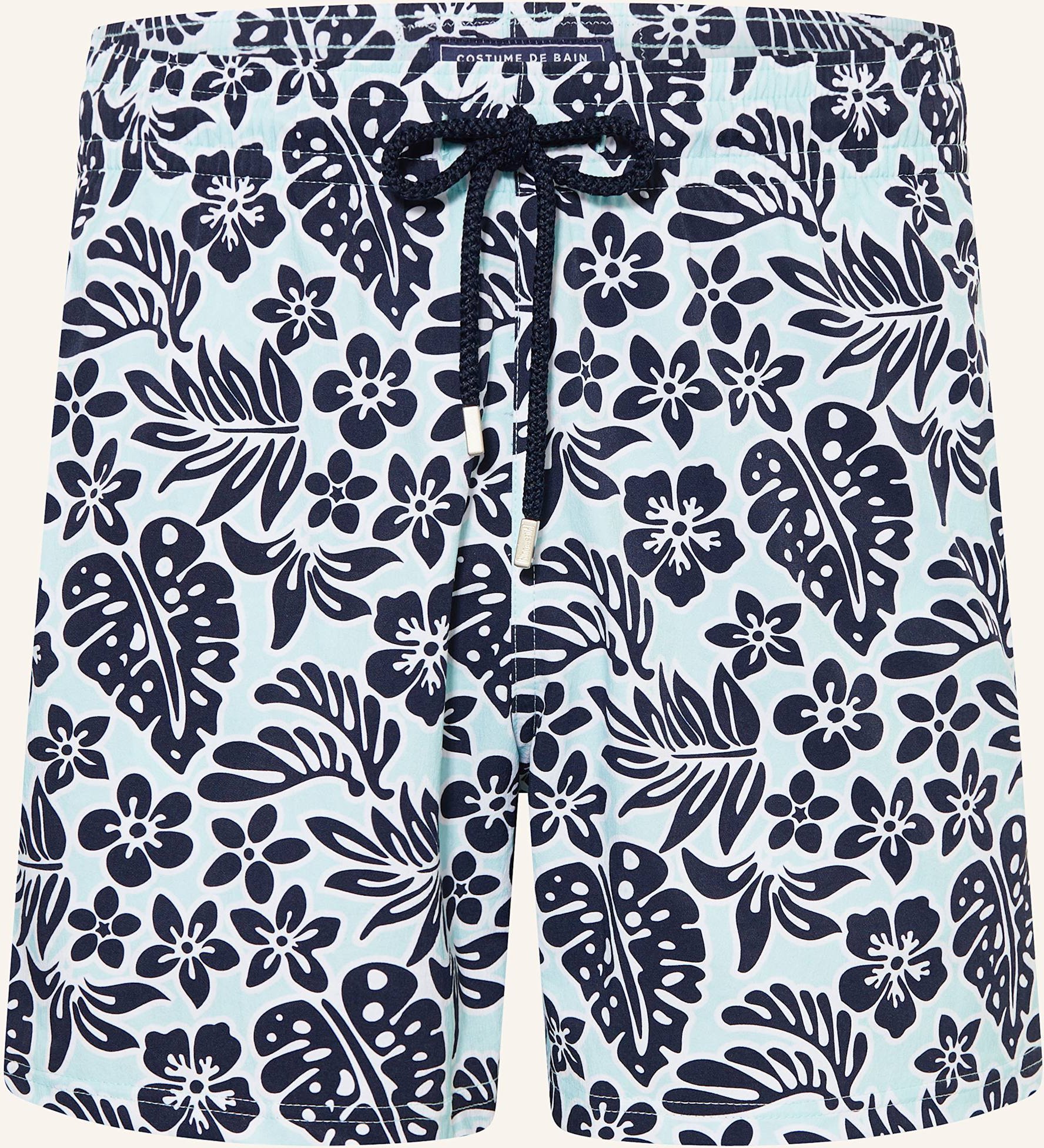 Vilebrequin Badeshorts Moorise gruen