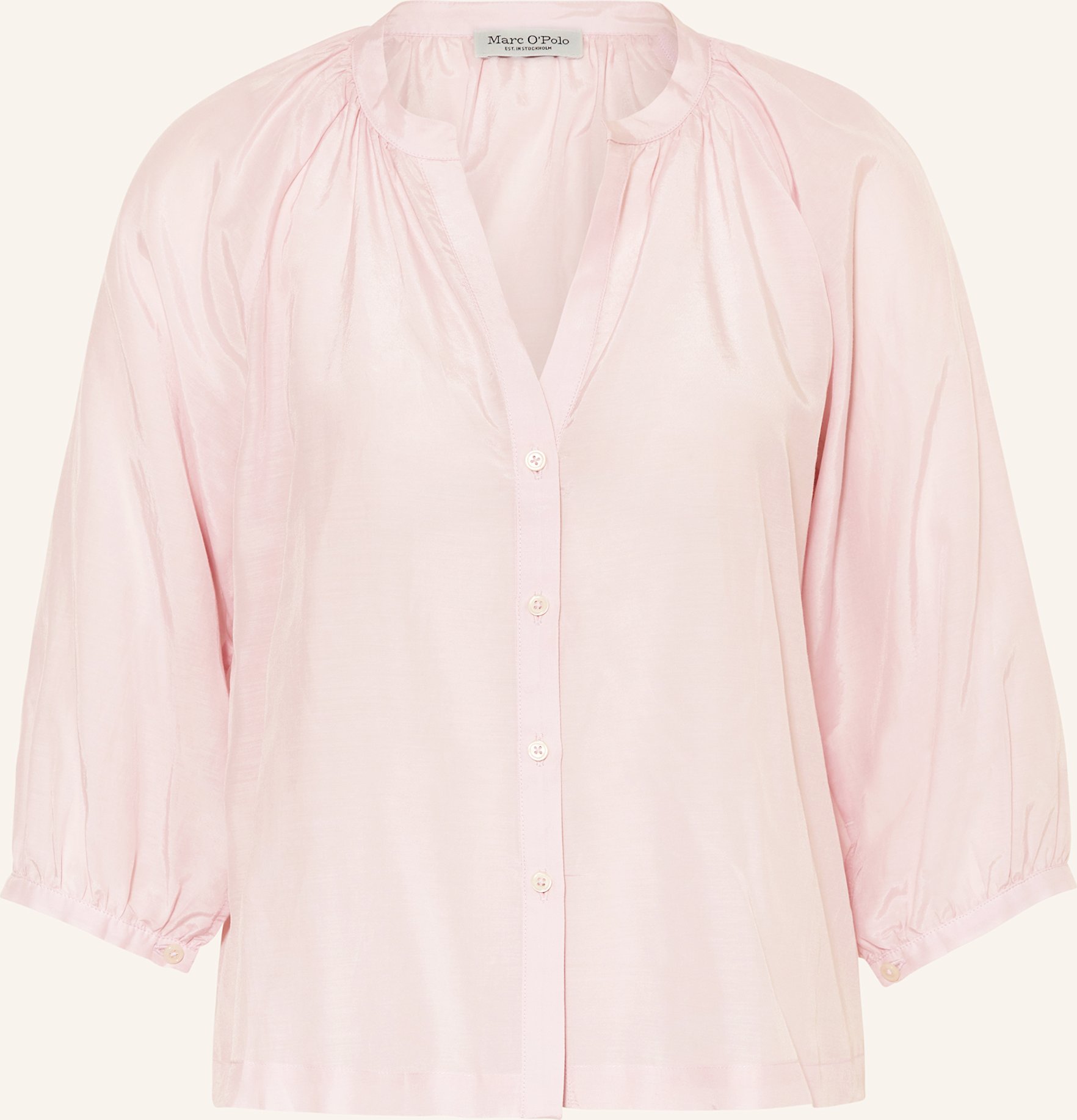 Thumbnail - Marc O'polo Bluse Mit 3/4-Arm lila