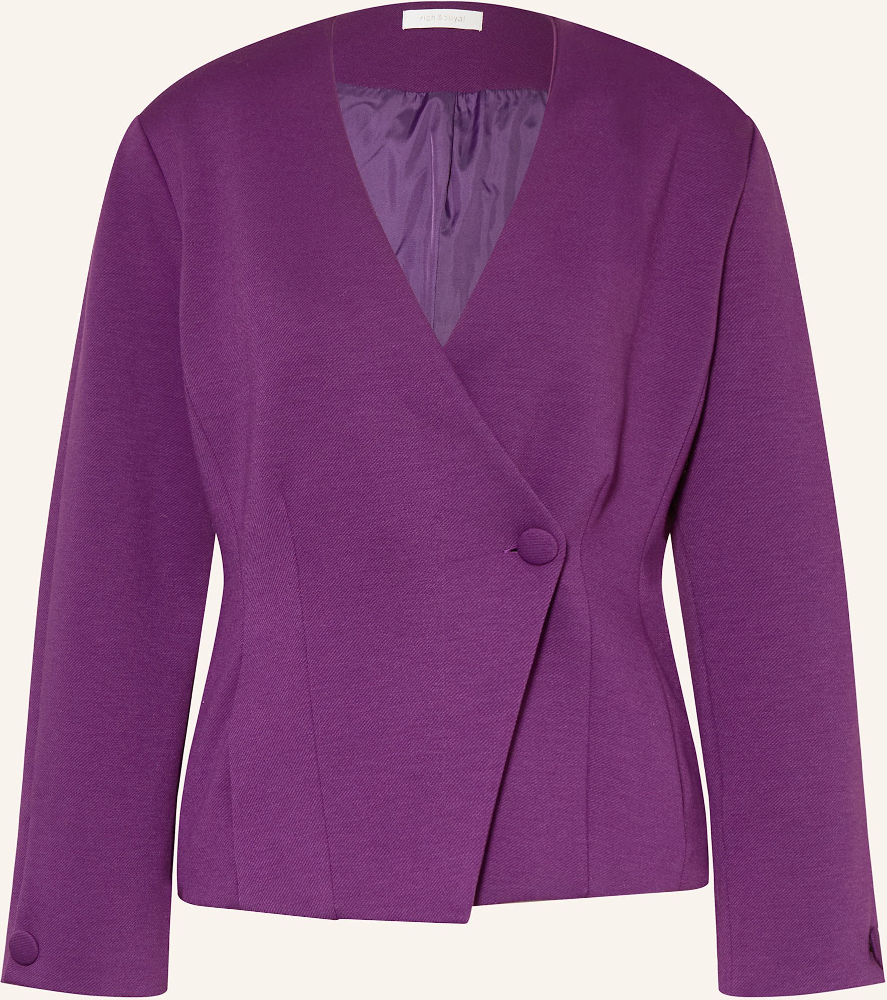 Rich & Royal Blazer lila