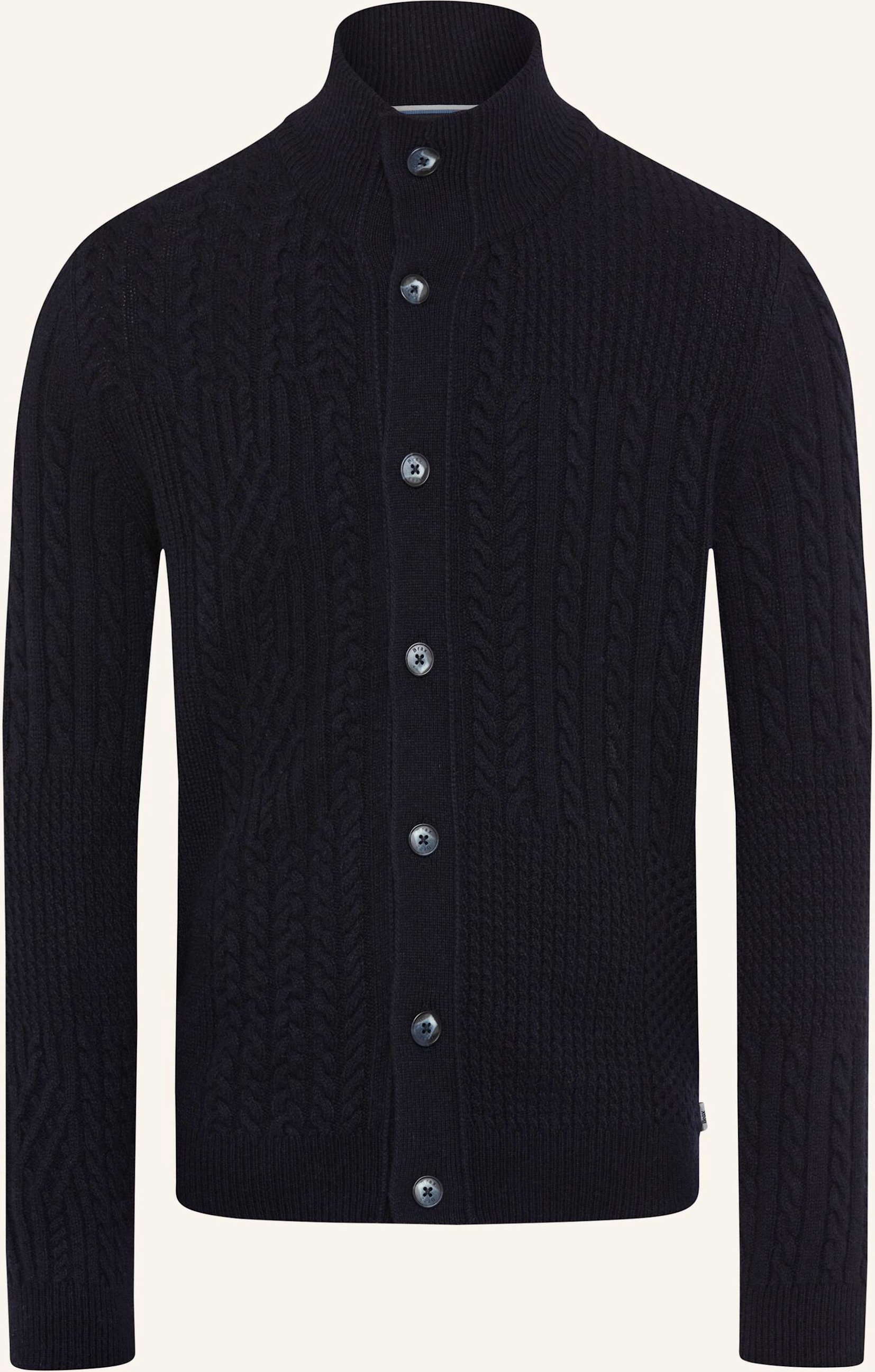 Brax Strickjacke Style Jeff blau