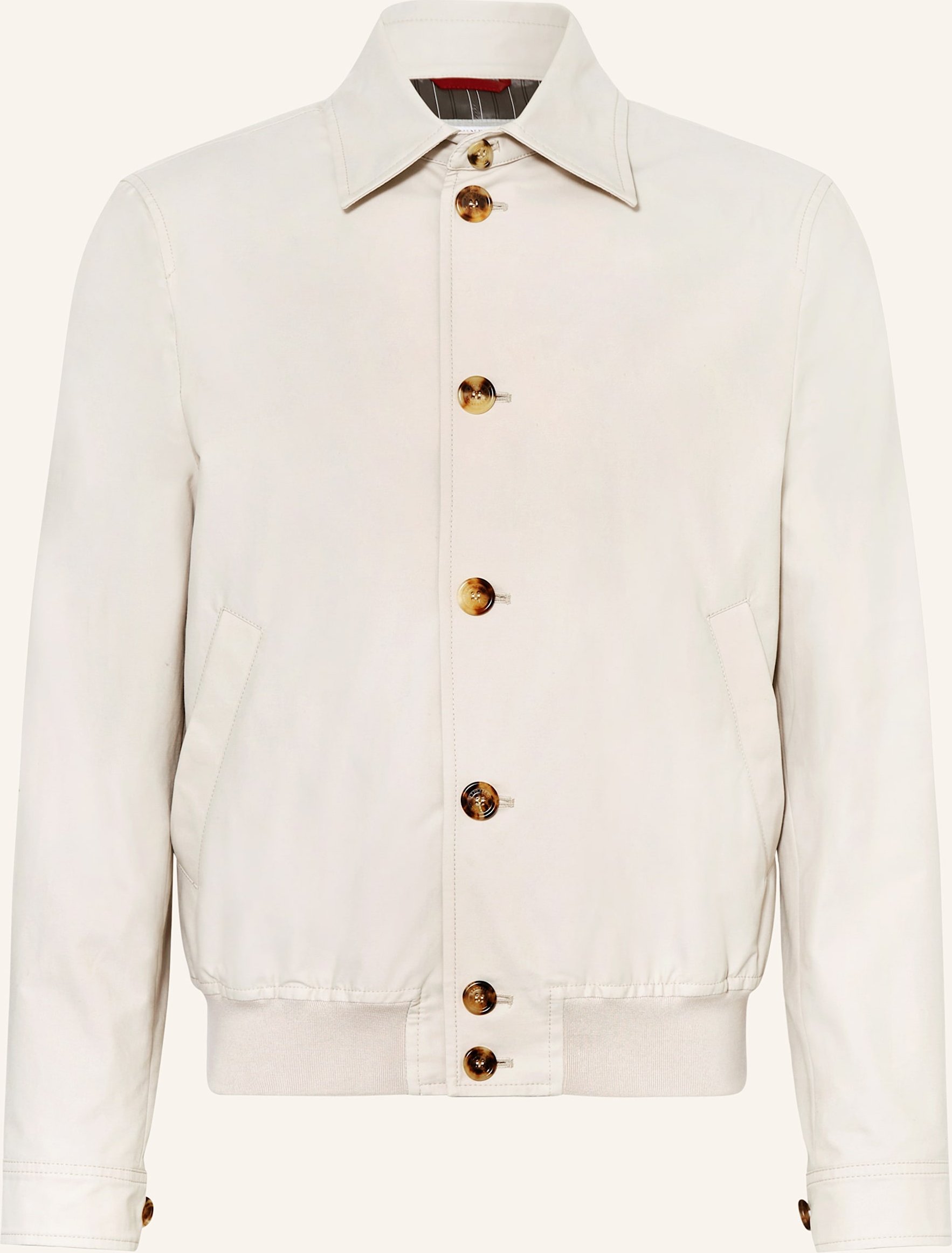 Thumbnail - Brunello Cucinelli Blouson beige