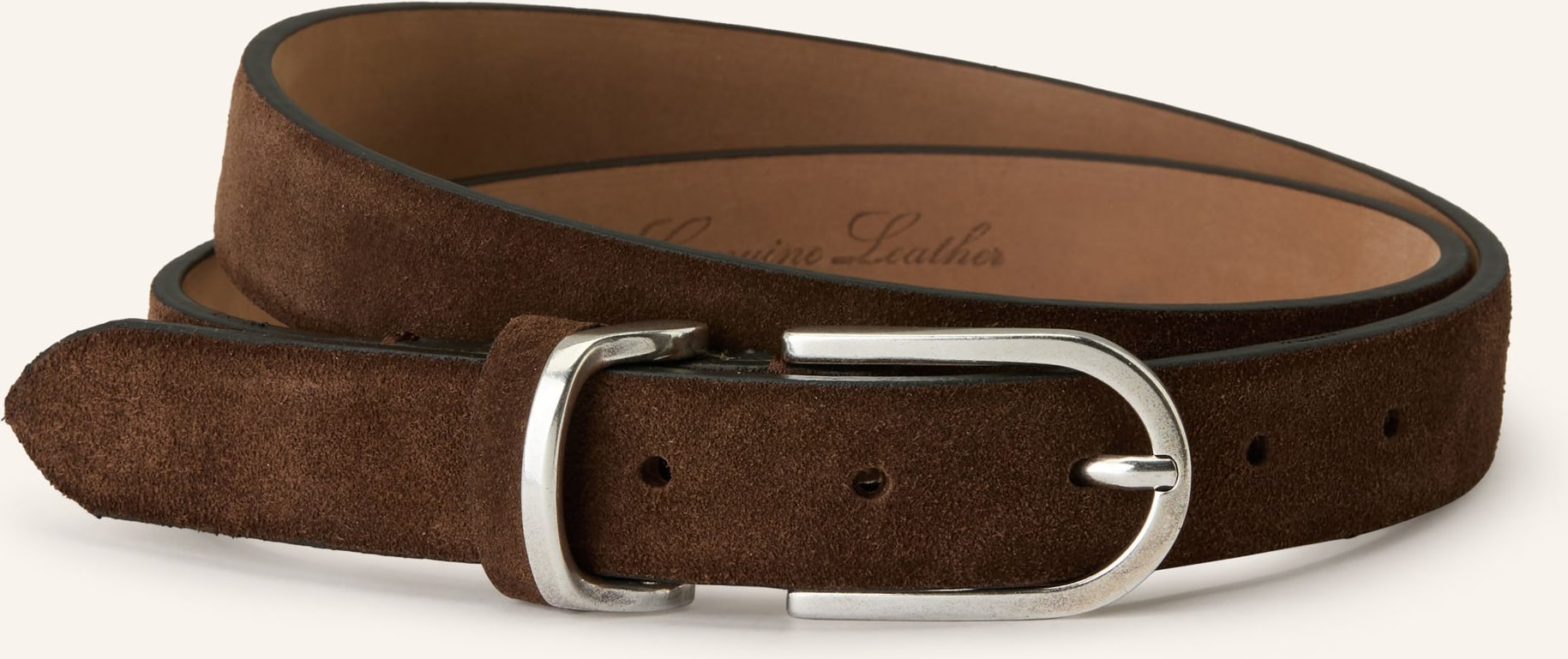 Reptile's House Ledergürtel braun