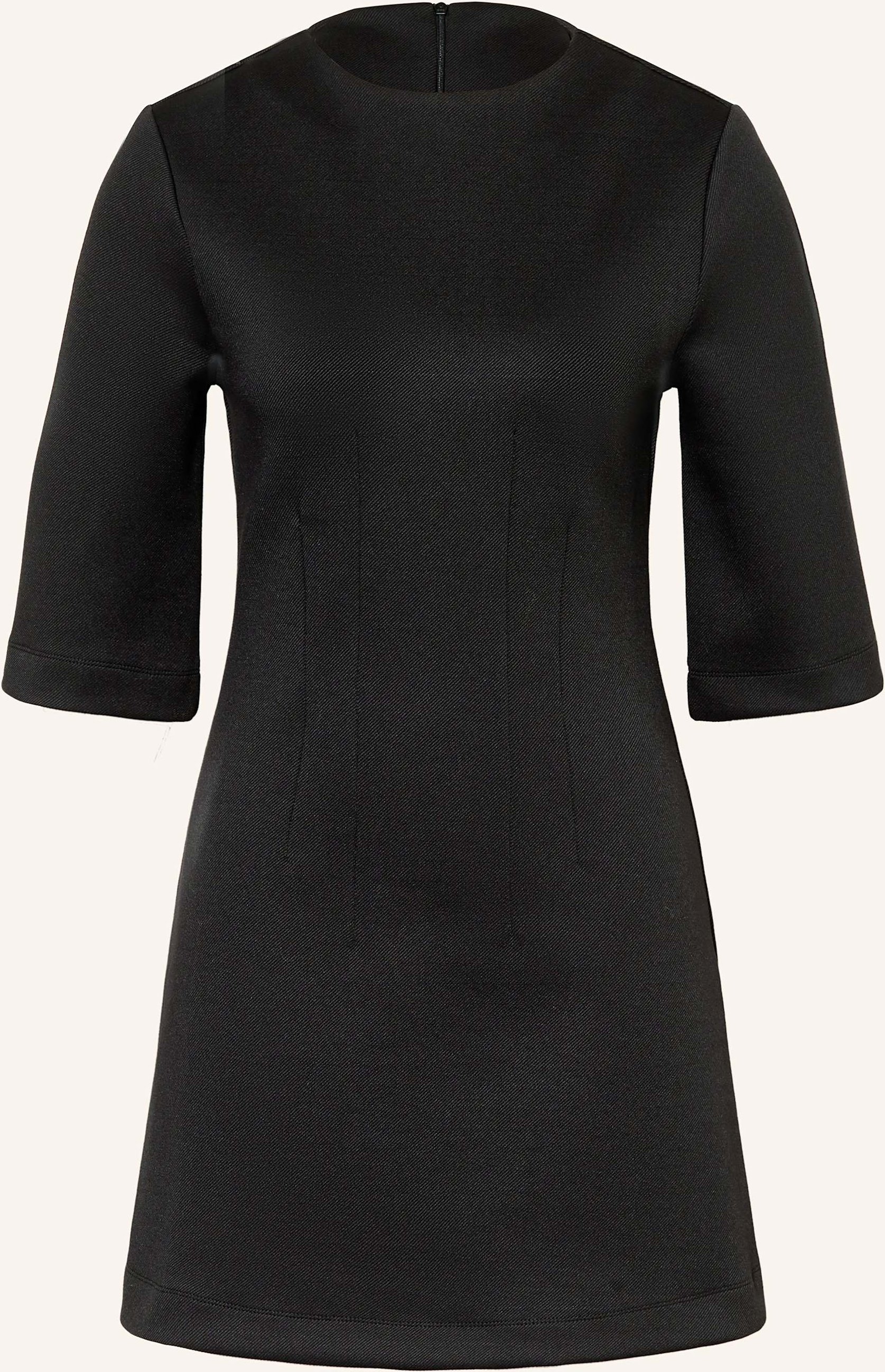 Rich & Royal Kleid Mit 3/4-Arm schwarz