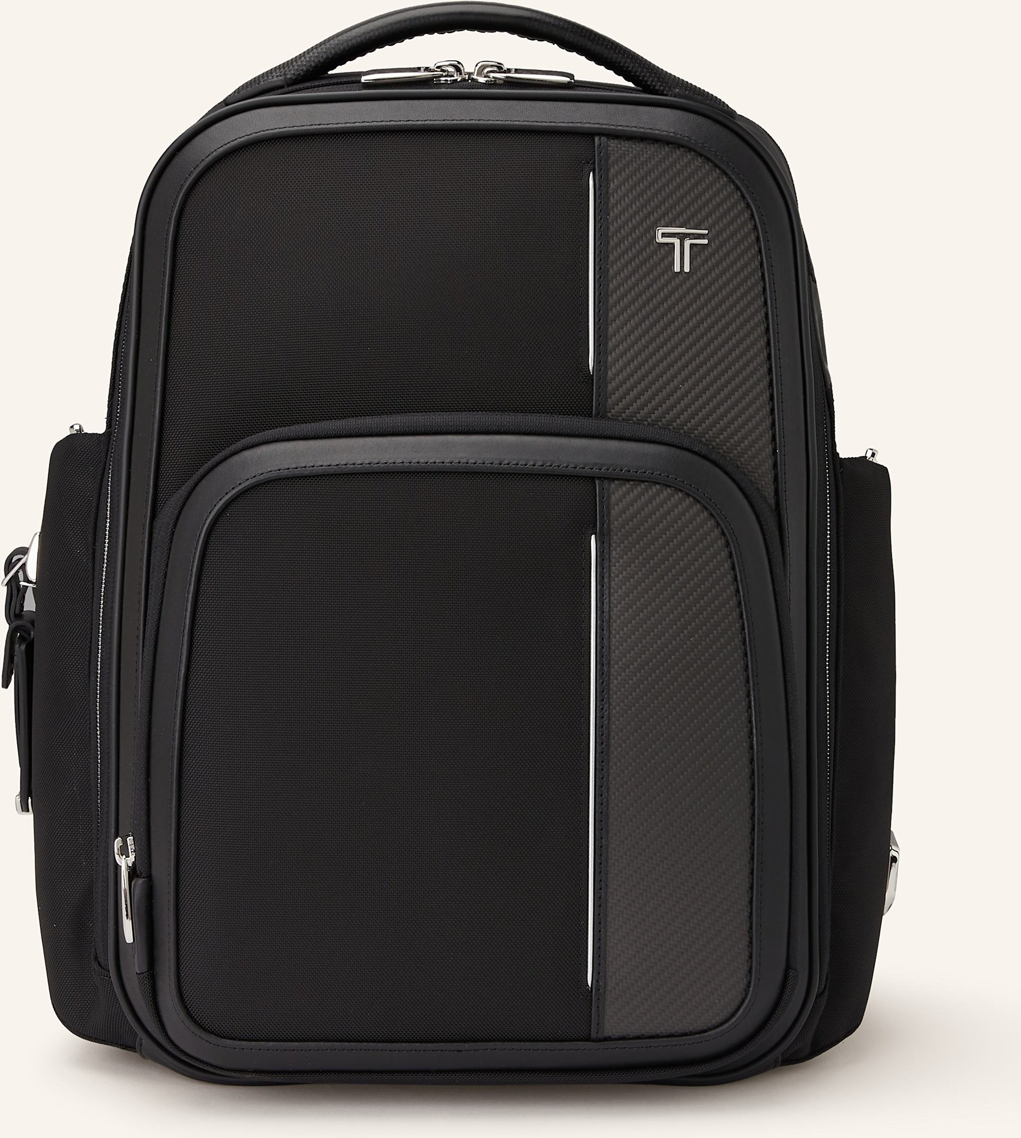 Thumbnail - Tumi Arrivé Rucksack Barker Mit Laptop-Fach schwarz