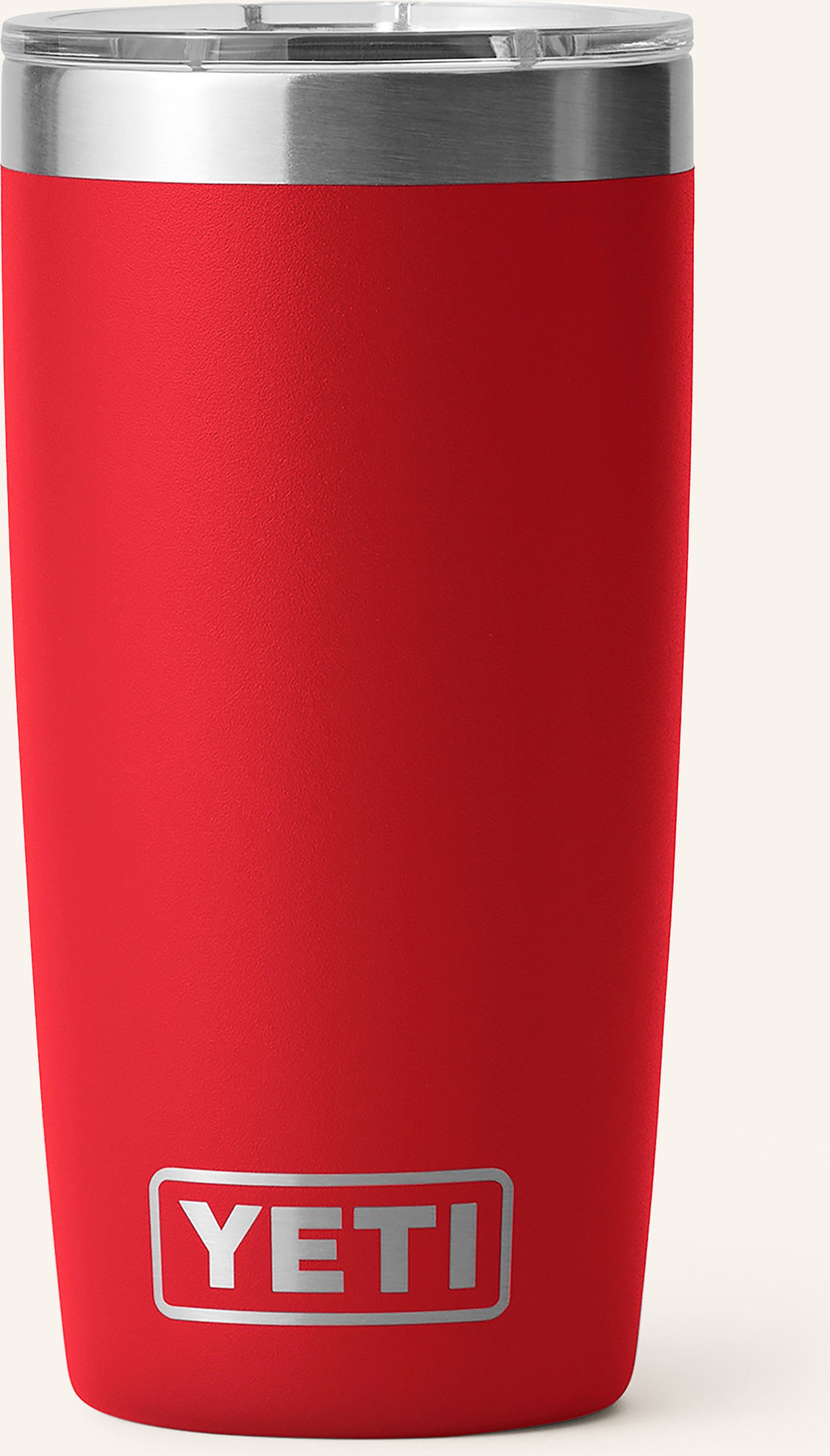 Yeti Thermobecher Rambler® rot