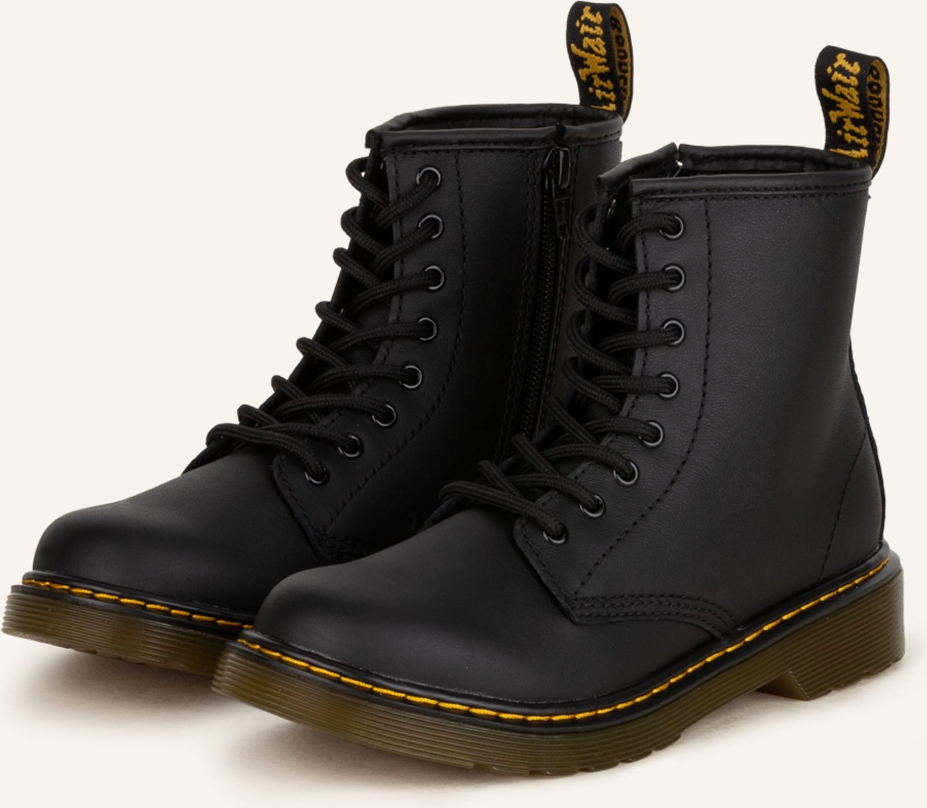 Dr. Martens Schnürboots 1460 Softy T schwarz