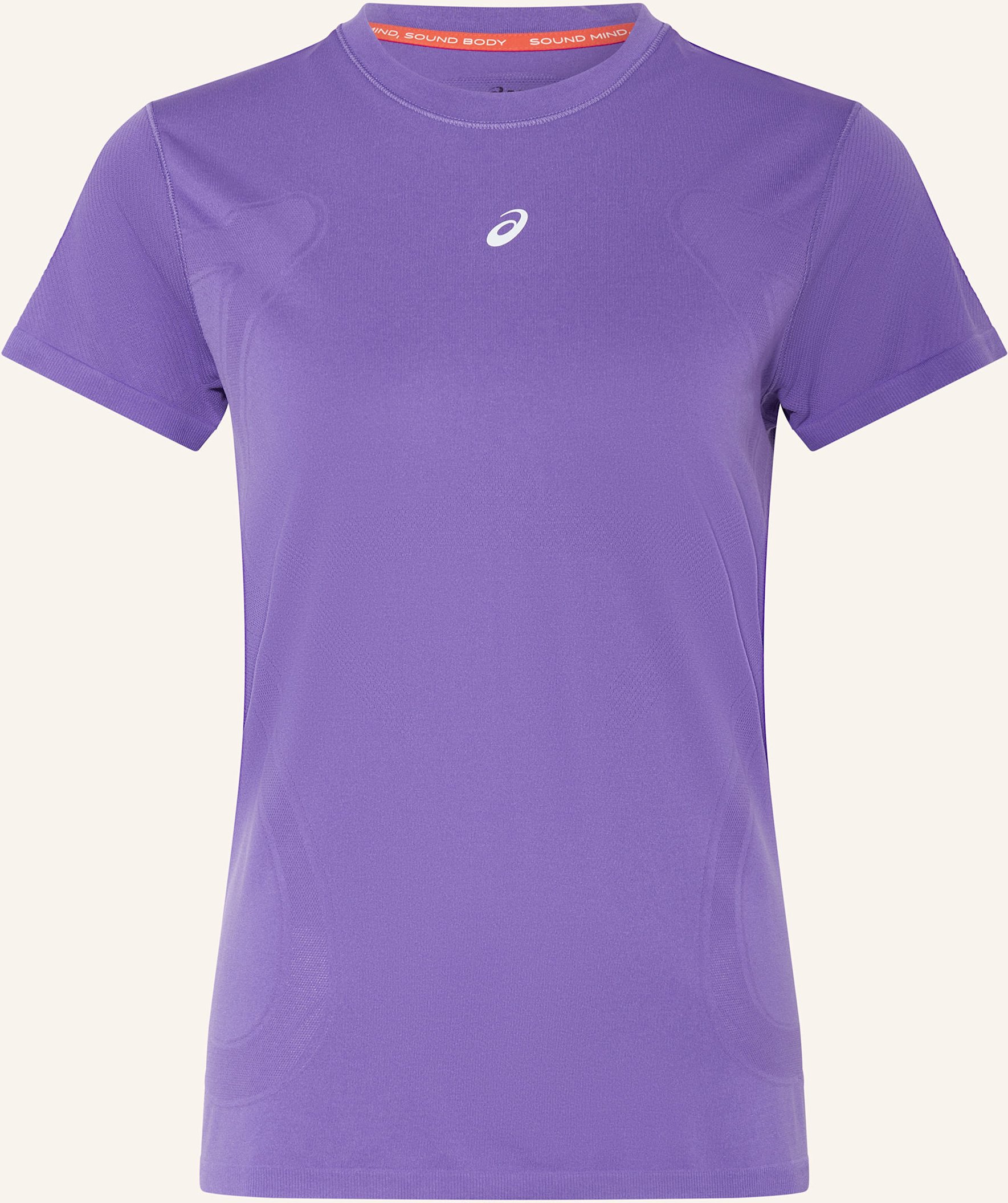 Asics Laufshirt Road Seamless Ss lila