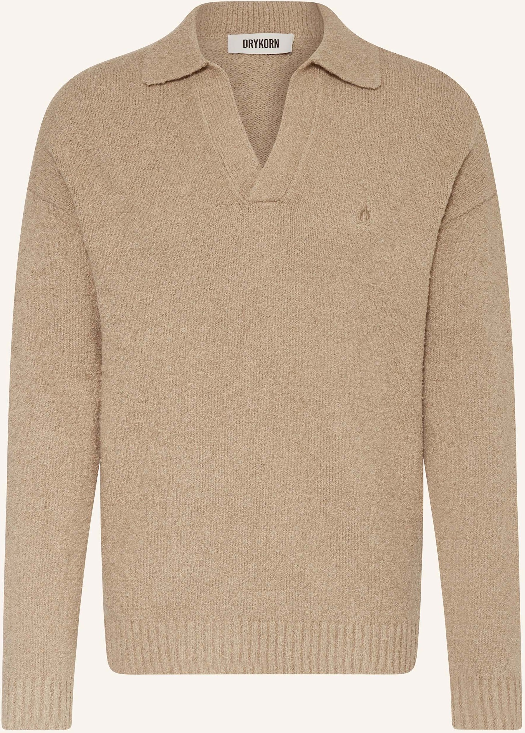 Thumbnail - Drykorn Pullover Rustino braun