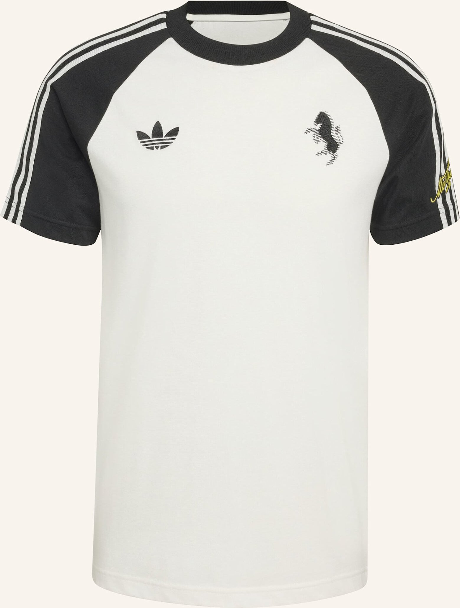Adidas Juventus Fc Originals T-Shirt weiss