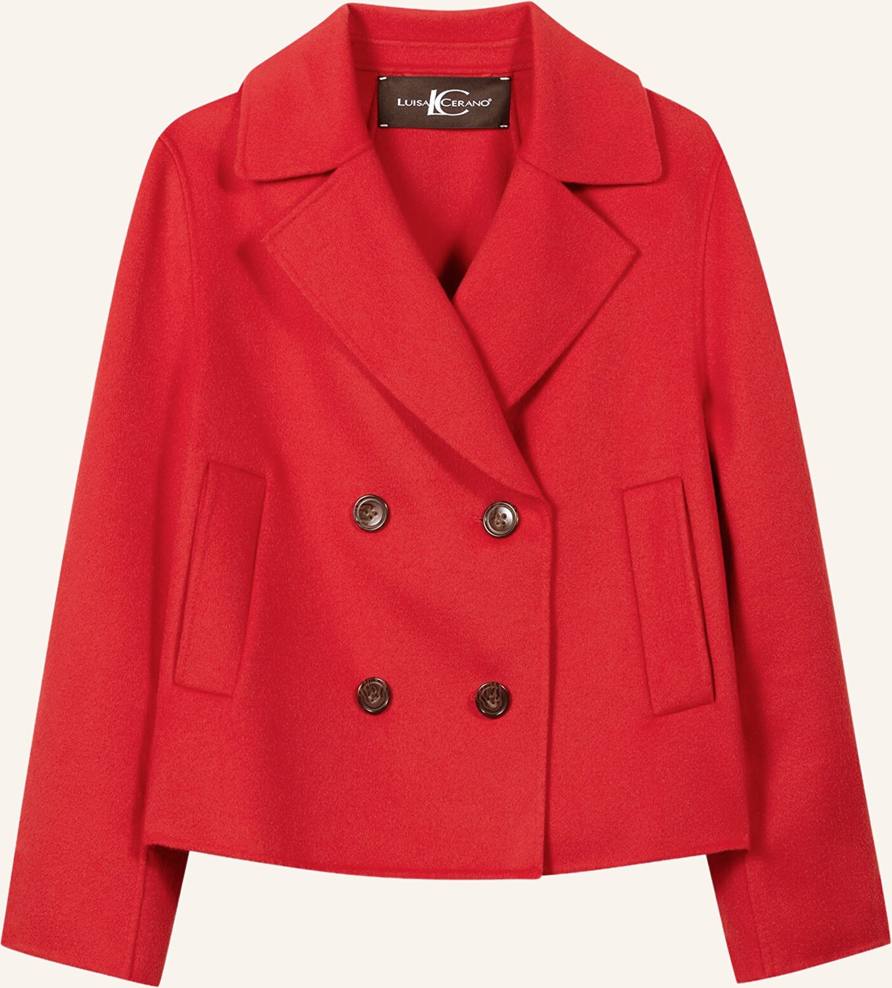 Luisa Cerano Cabanjacke rot