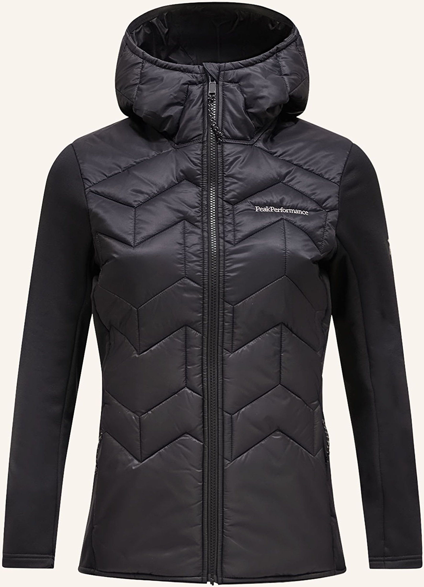 Thumbnail - Peak Performance Hybrid-Steppjacke Elevate Liner schwarz