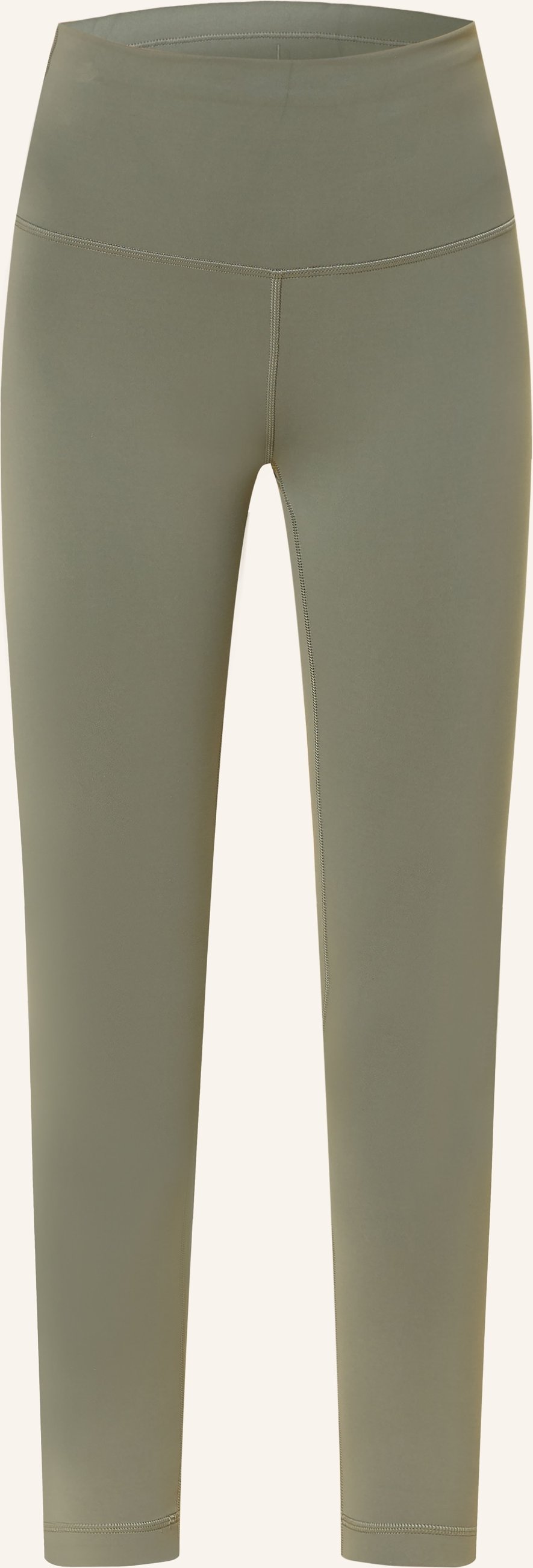Lululemon Tights Wunder Train Hr 25in gruen