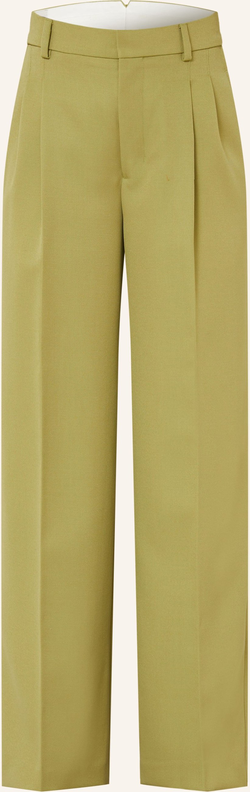 Ami Paris Marlenehose gruen