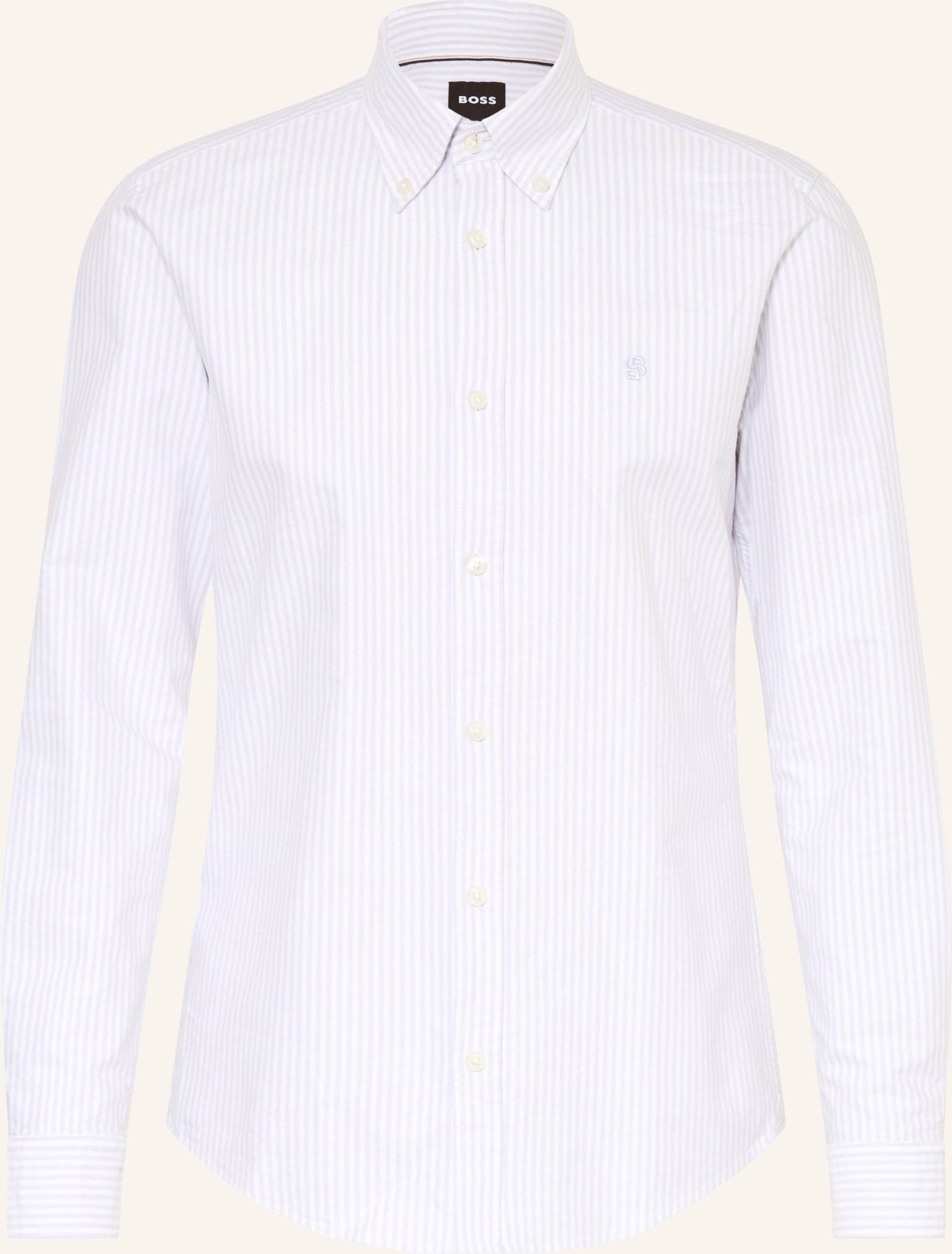 Boss Hemd Roan Slim Fit lila