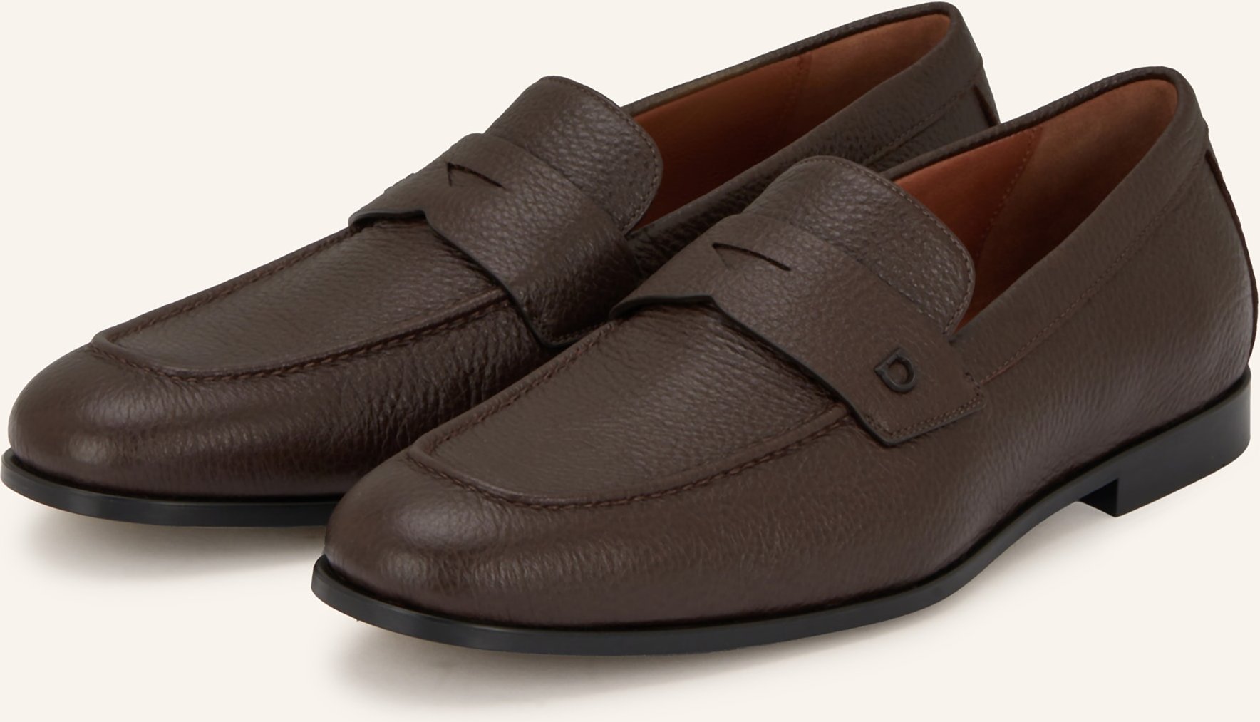 Ferragamo Penny-Loafer braun