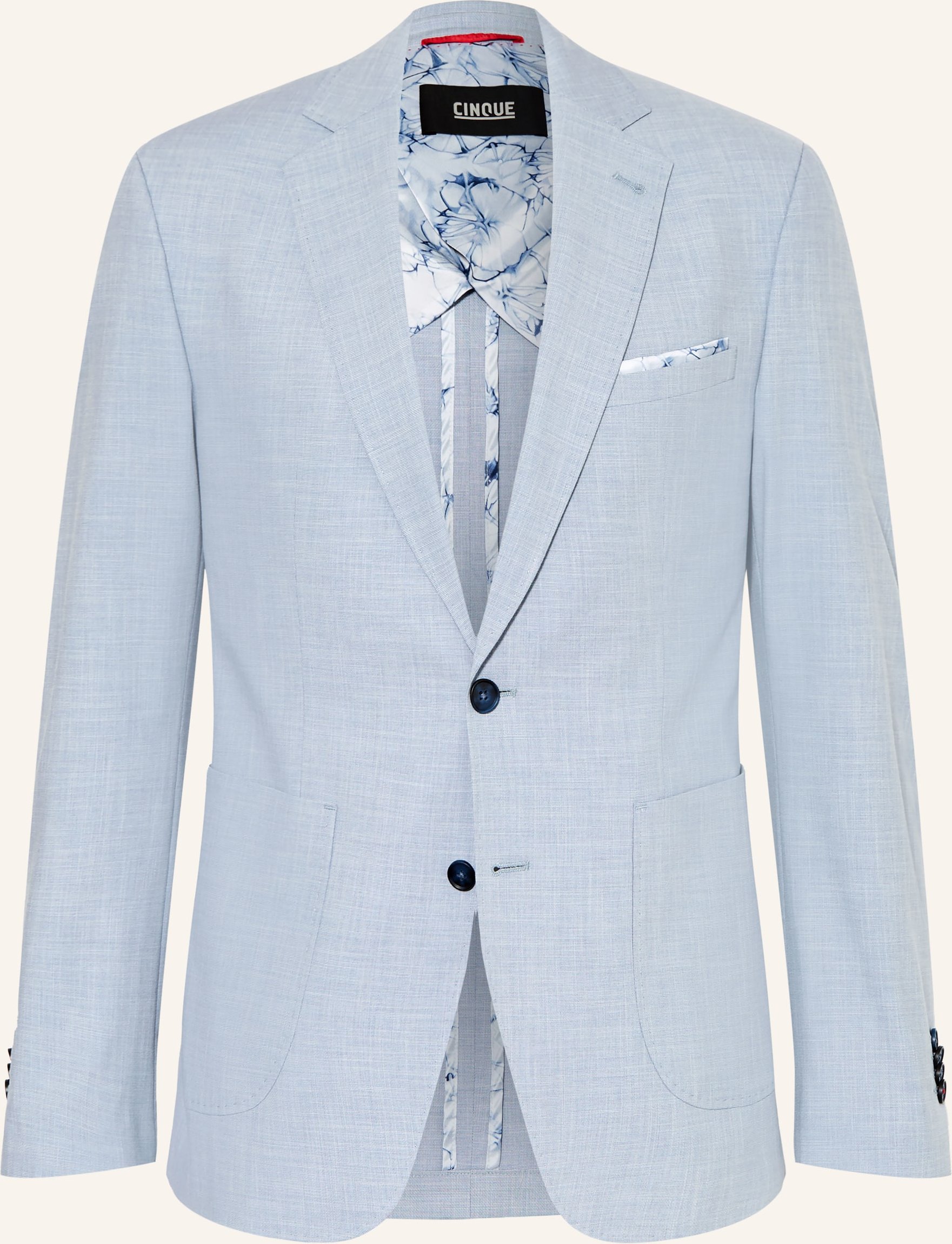 Cinque Anzugsakko Cidati Regular Fit blau