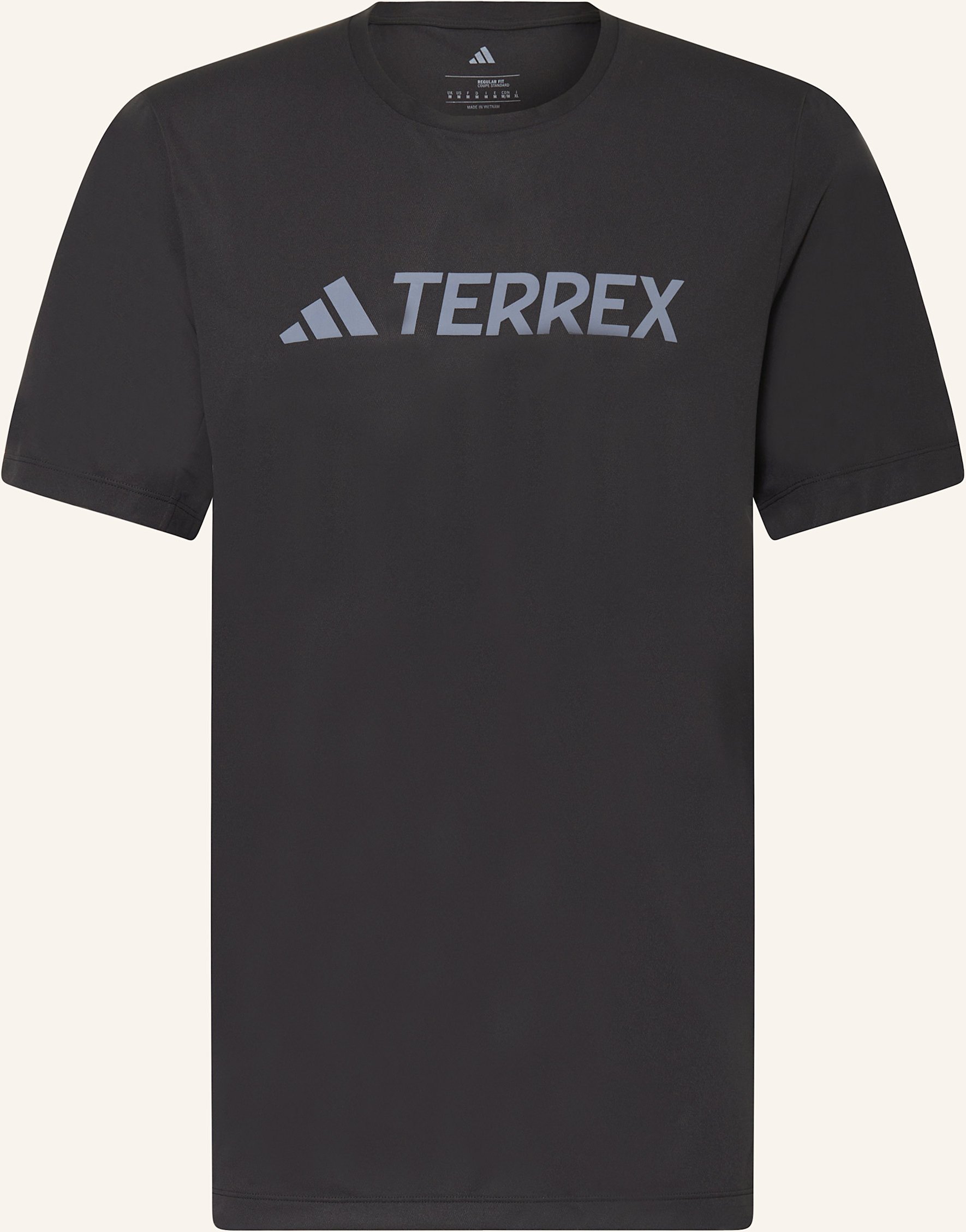 Adidas Terrex T-Shirt Terrex Multi Climacool Logo Tech schwarz