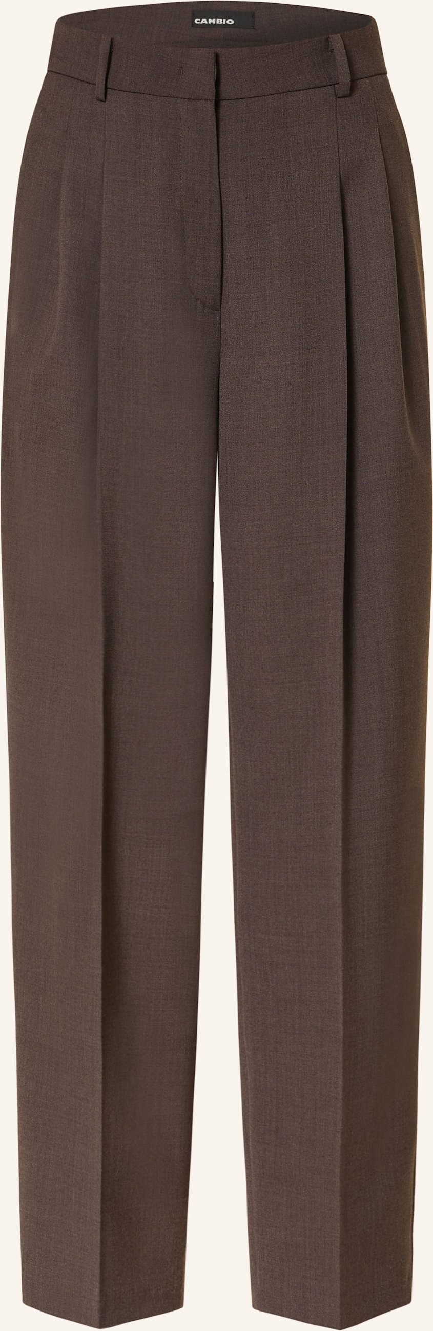 Cambio Marlenehose Emilie braun