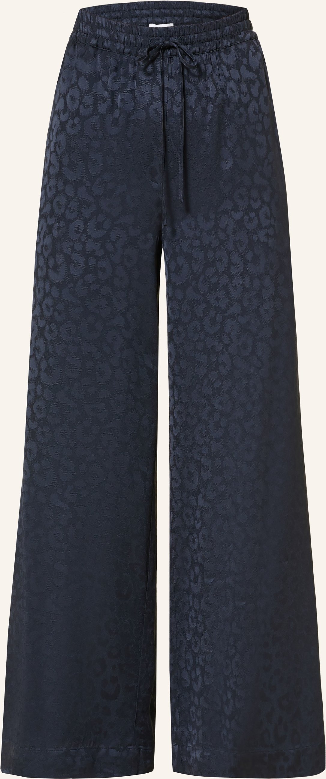 Lala Berlin Hose Tano Im Jogging-Stil Mit Galonstreifen blau