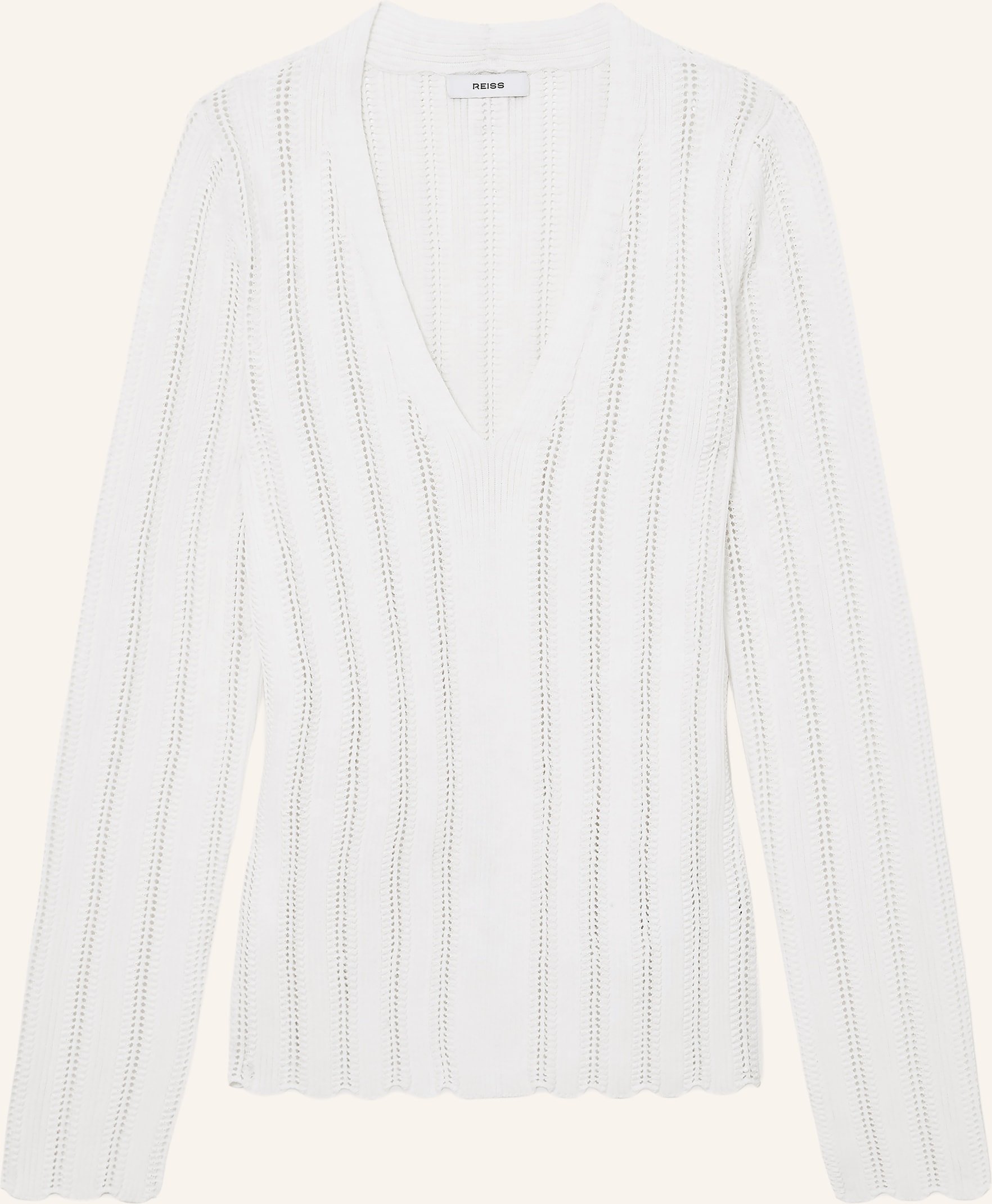 Reiss Pullover Loui weiss
