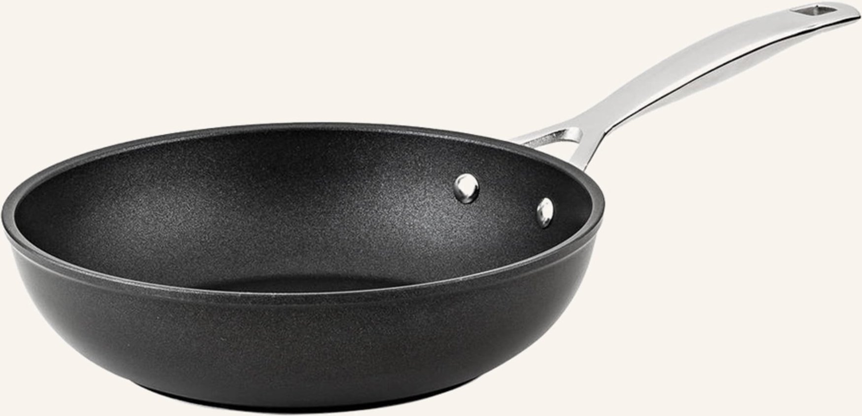 Le Creuset Pfanne Aluminium Antihaft schwarz