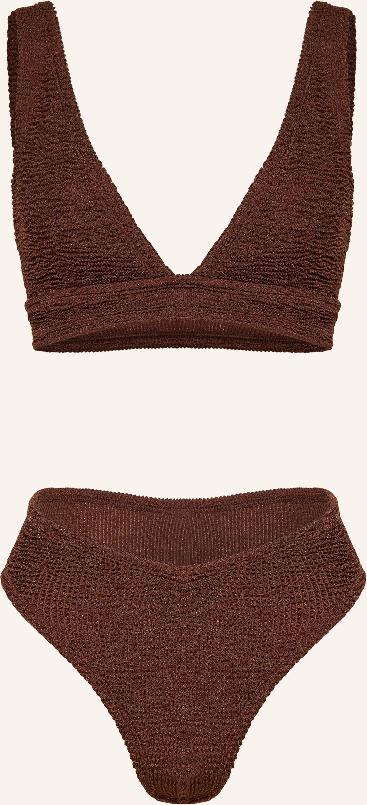 Hunza G Bralette-Bikini Angel braun