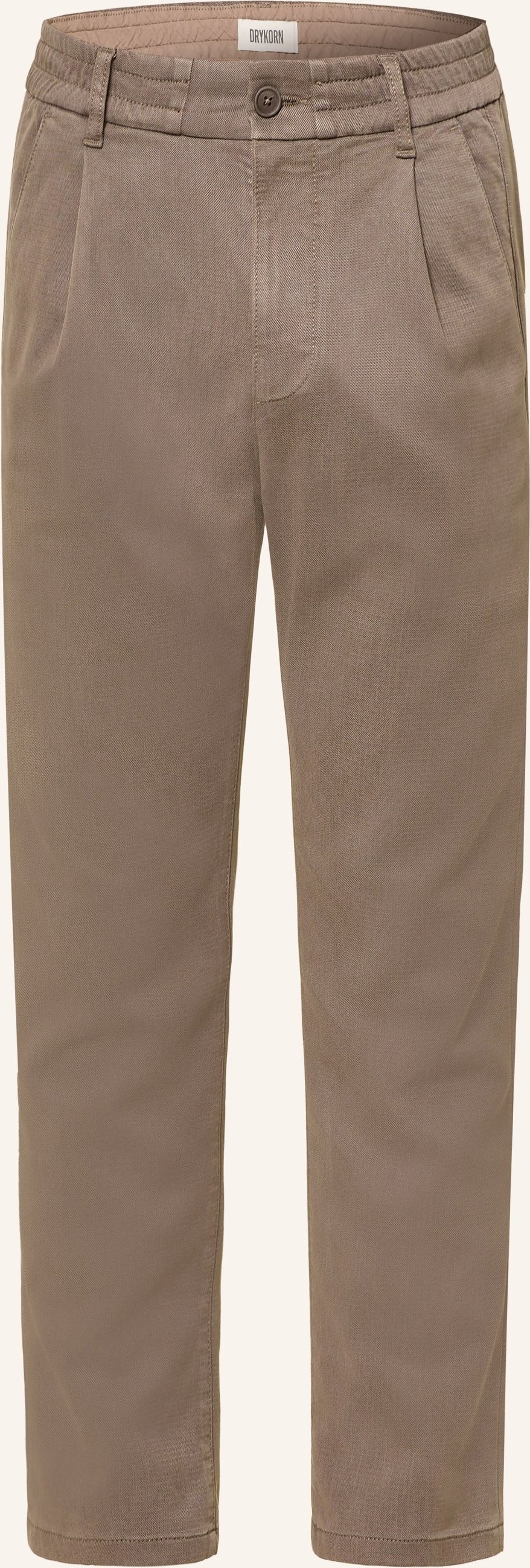 Drykorn Chino Chasy Regular Fit braun