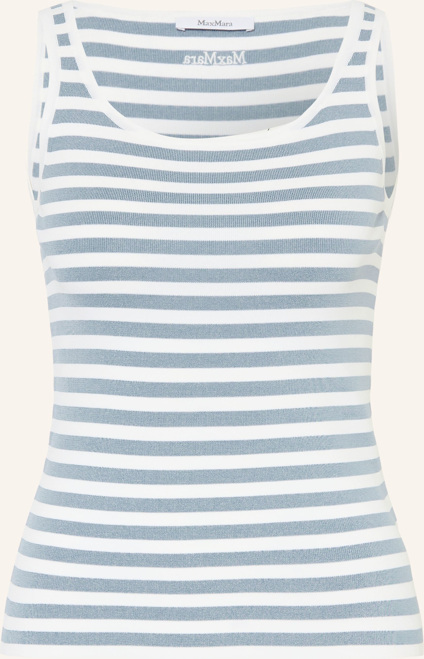 Max Mara Stricktop Cippo blau