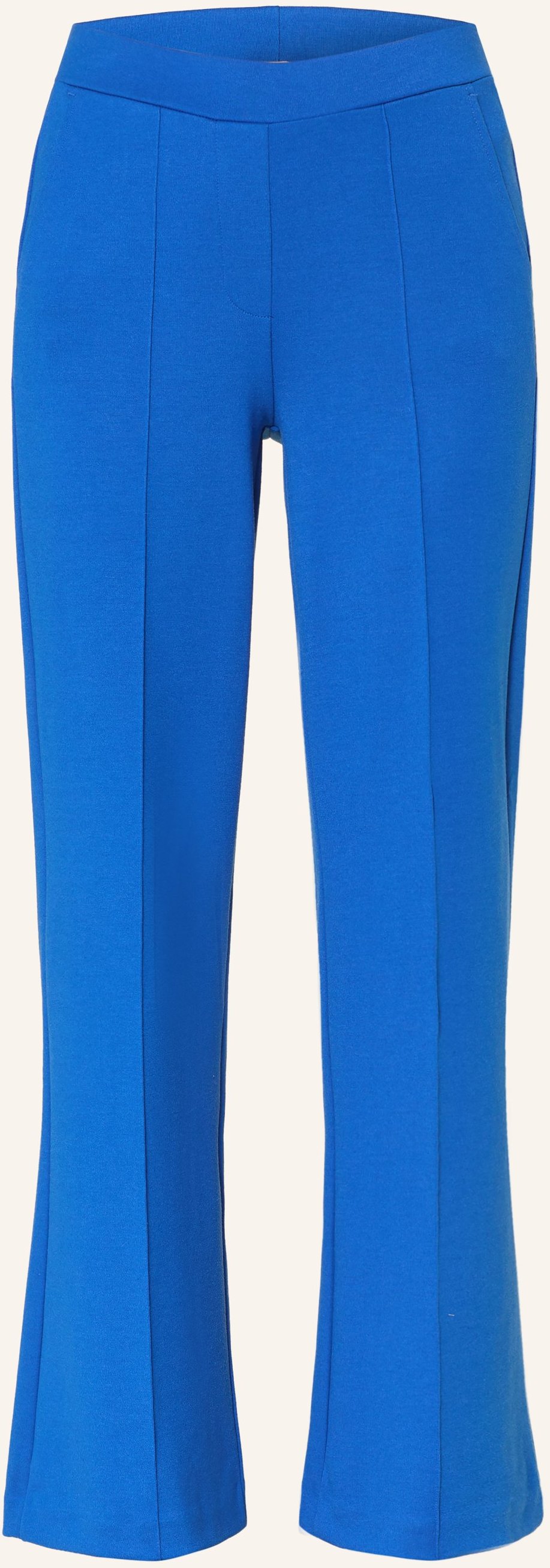 Smith & Soul Marlenehose Aus Jersey blau