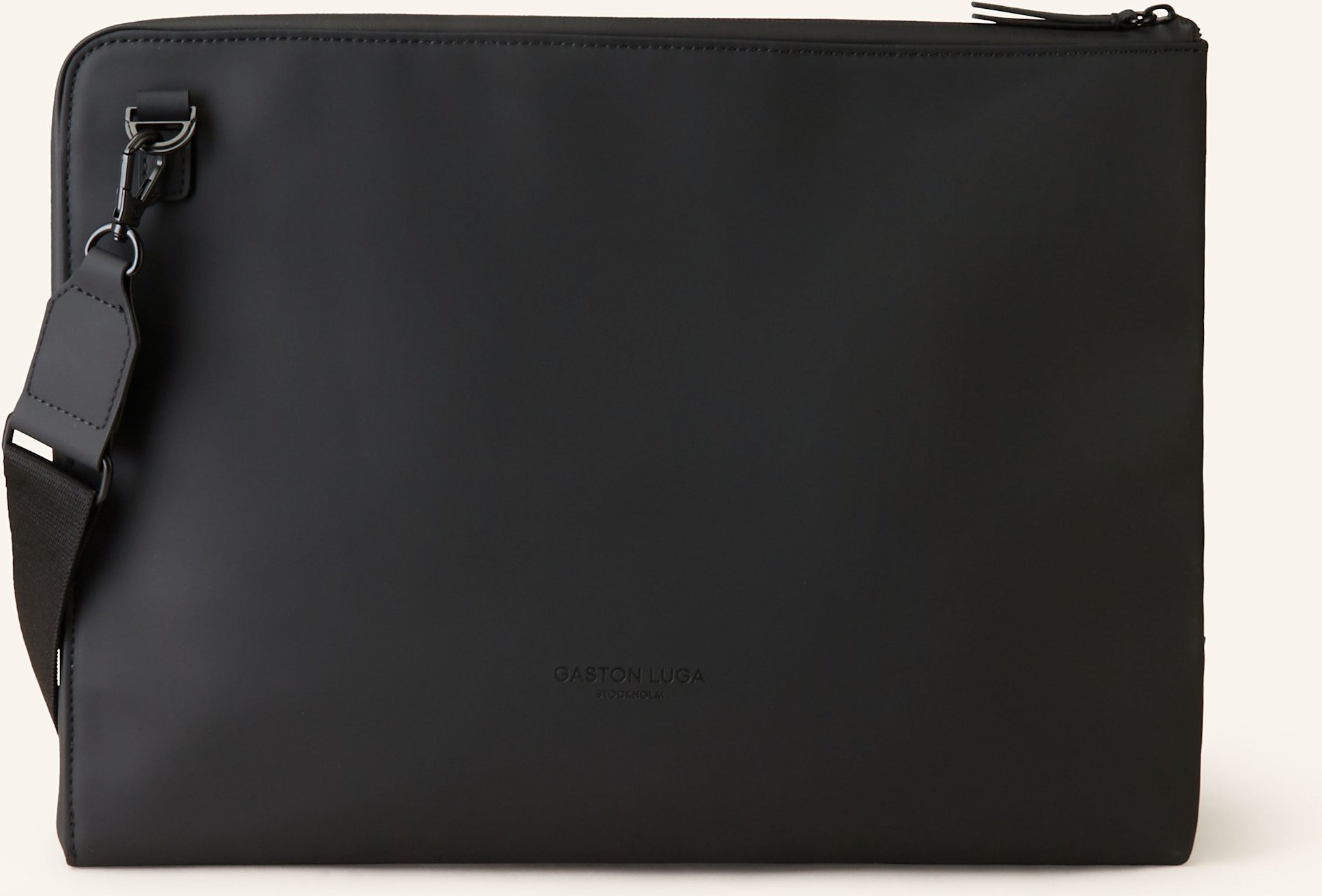 Gaston Luga Laptop-Hülle Spläsh schwarz