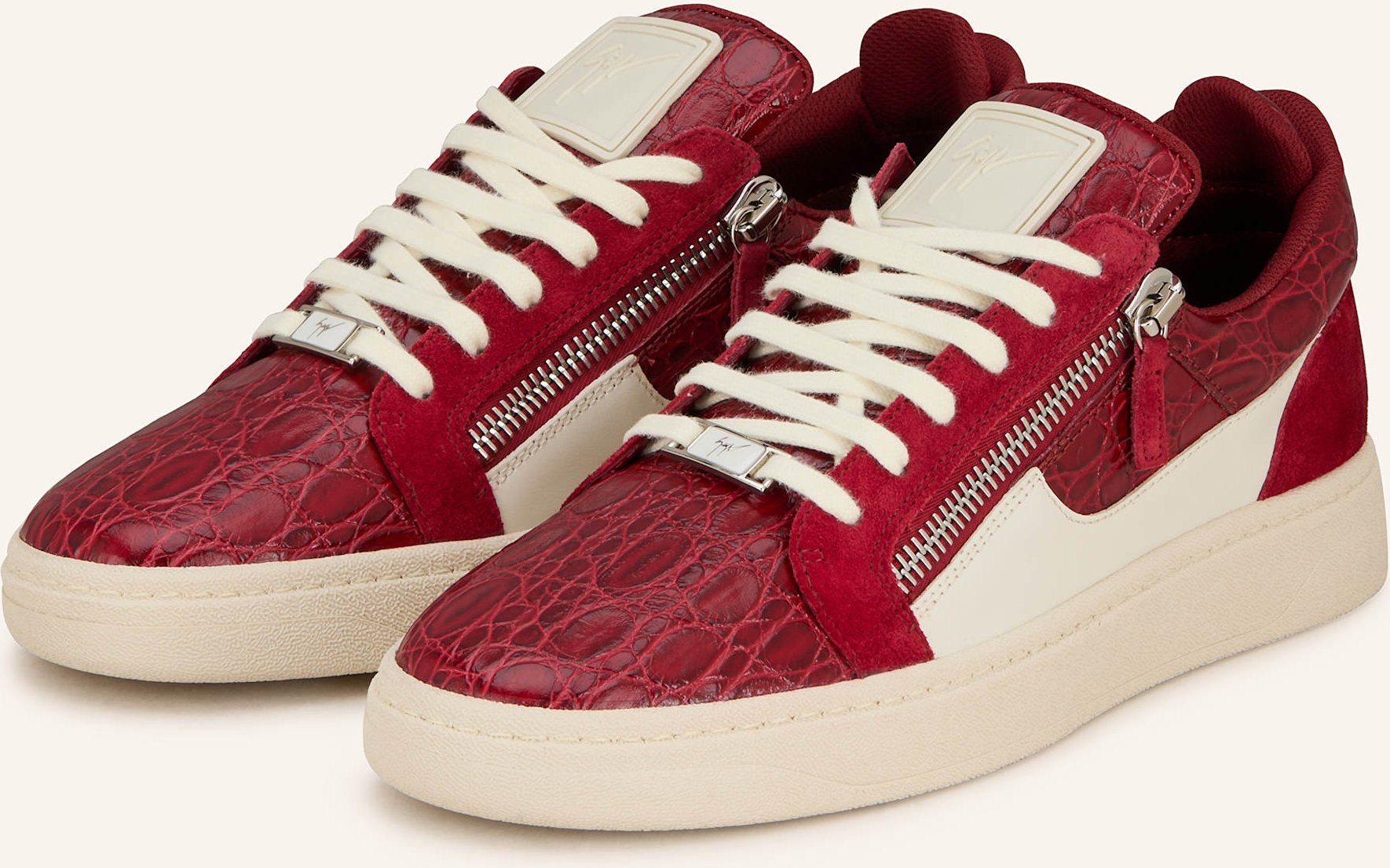 Thumbnail - Giuseppe Zanotti Design Sneaker Morpheus rot
