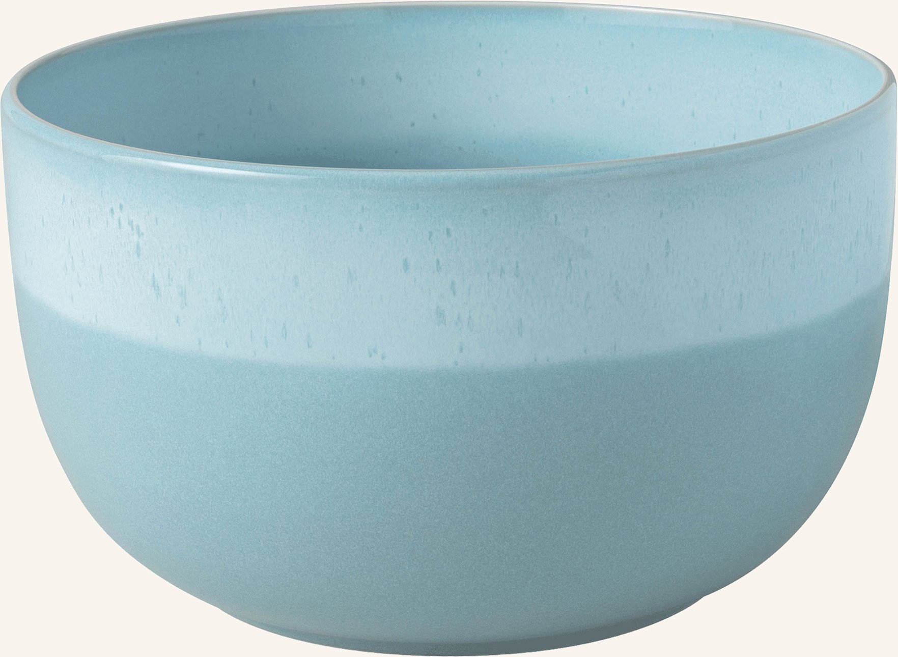 Like. By Villeroy & Boch Servierschuessel Perlemor Aqua blau