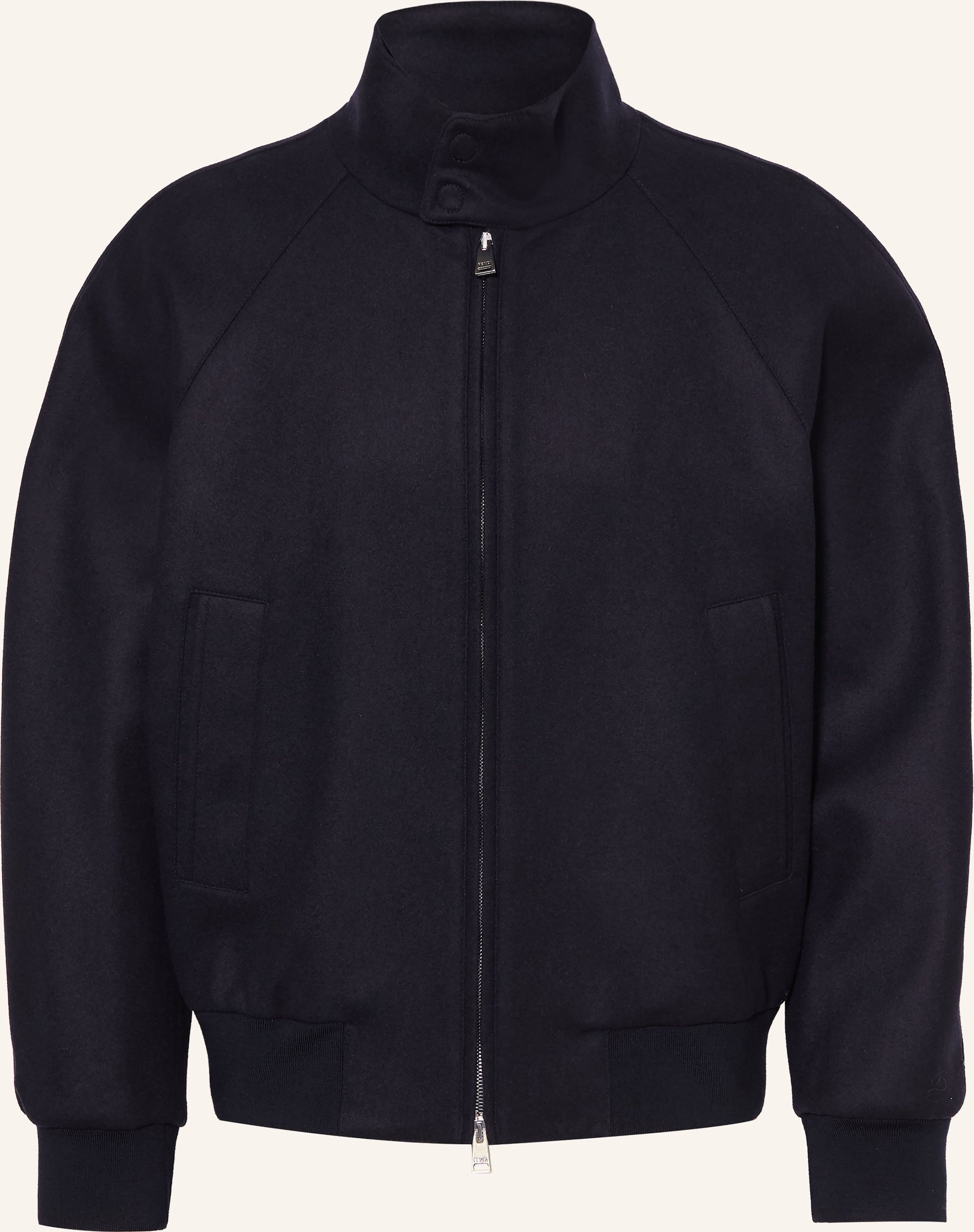 Fendi Cashmere-Blouson blau