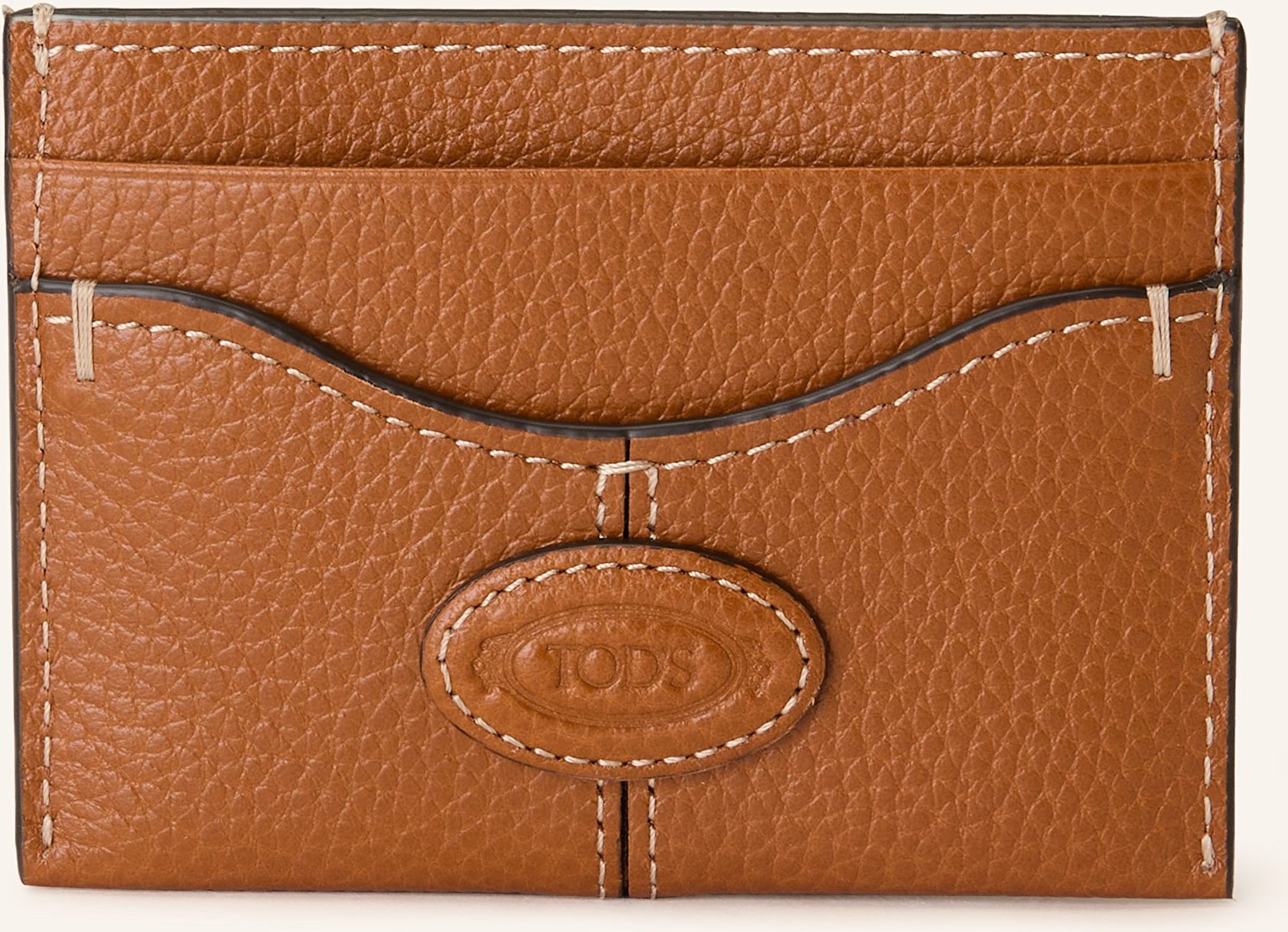 Tod's Kartenetui braun