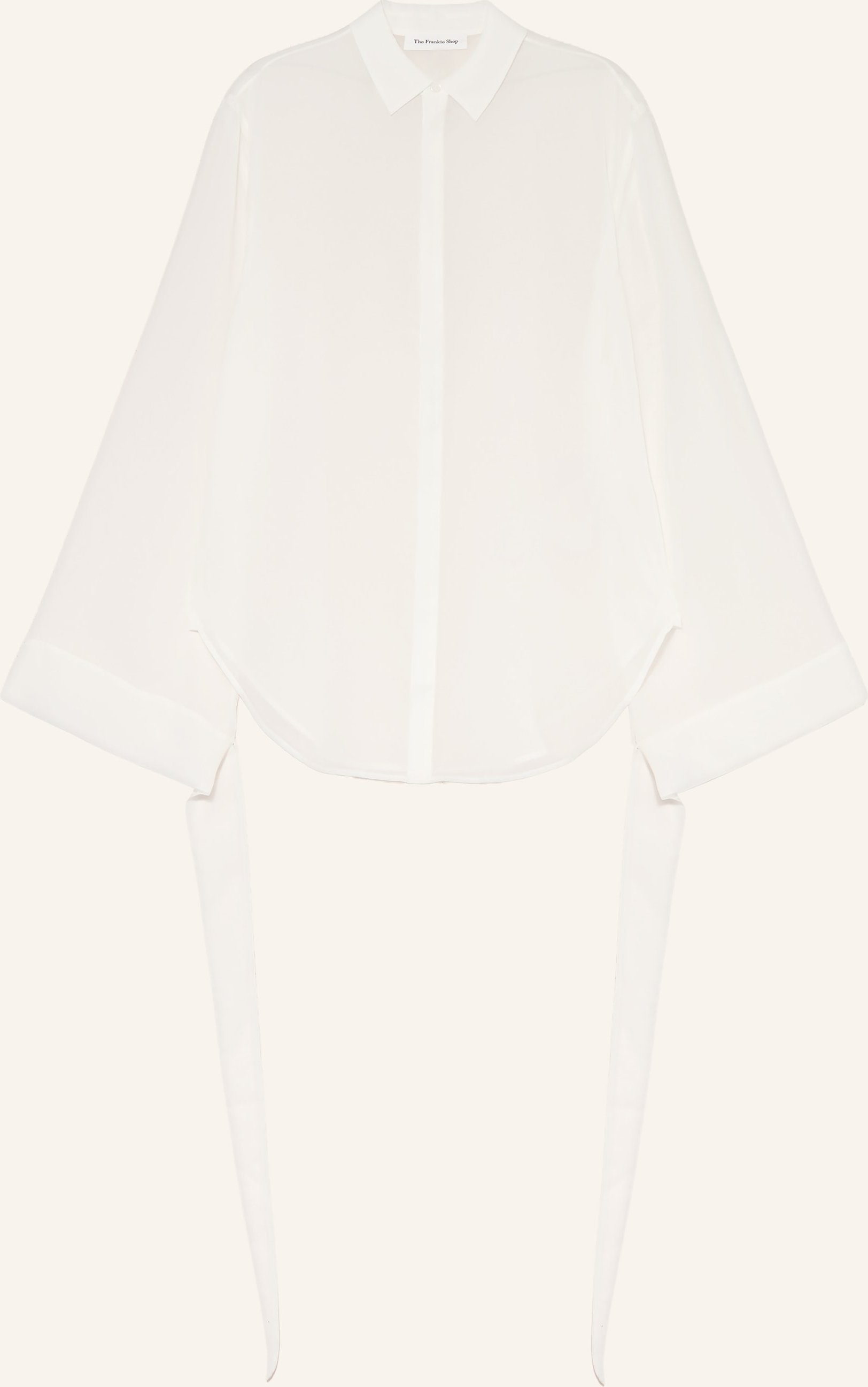 The Frankie Shop Hemdbluse Verlin weiss