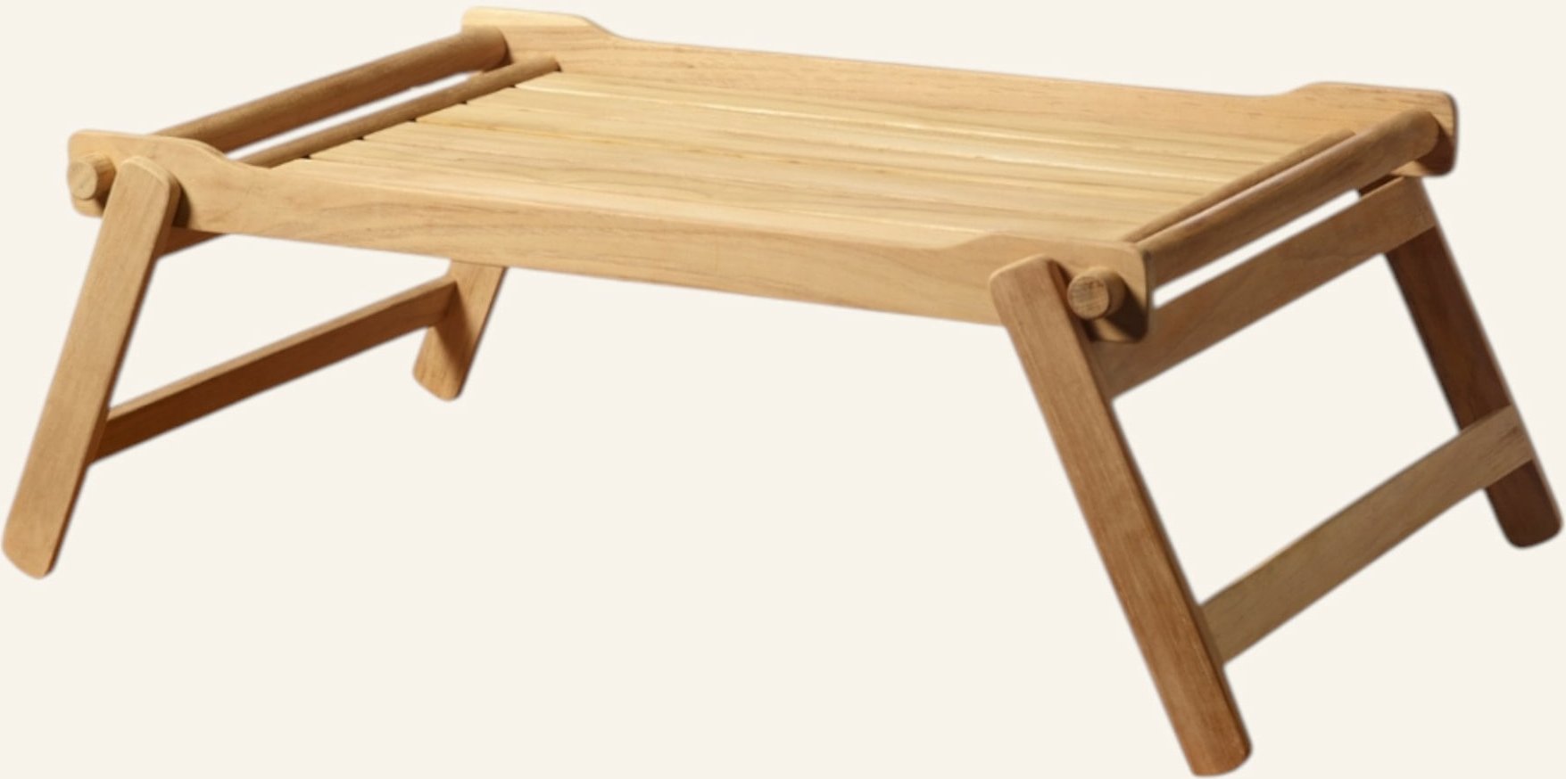 Cinas Betttablett Classic braun