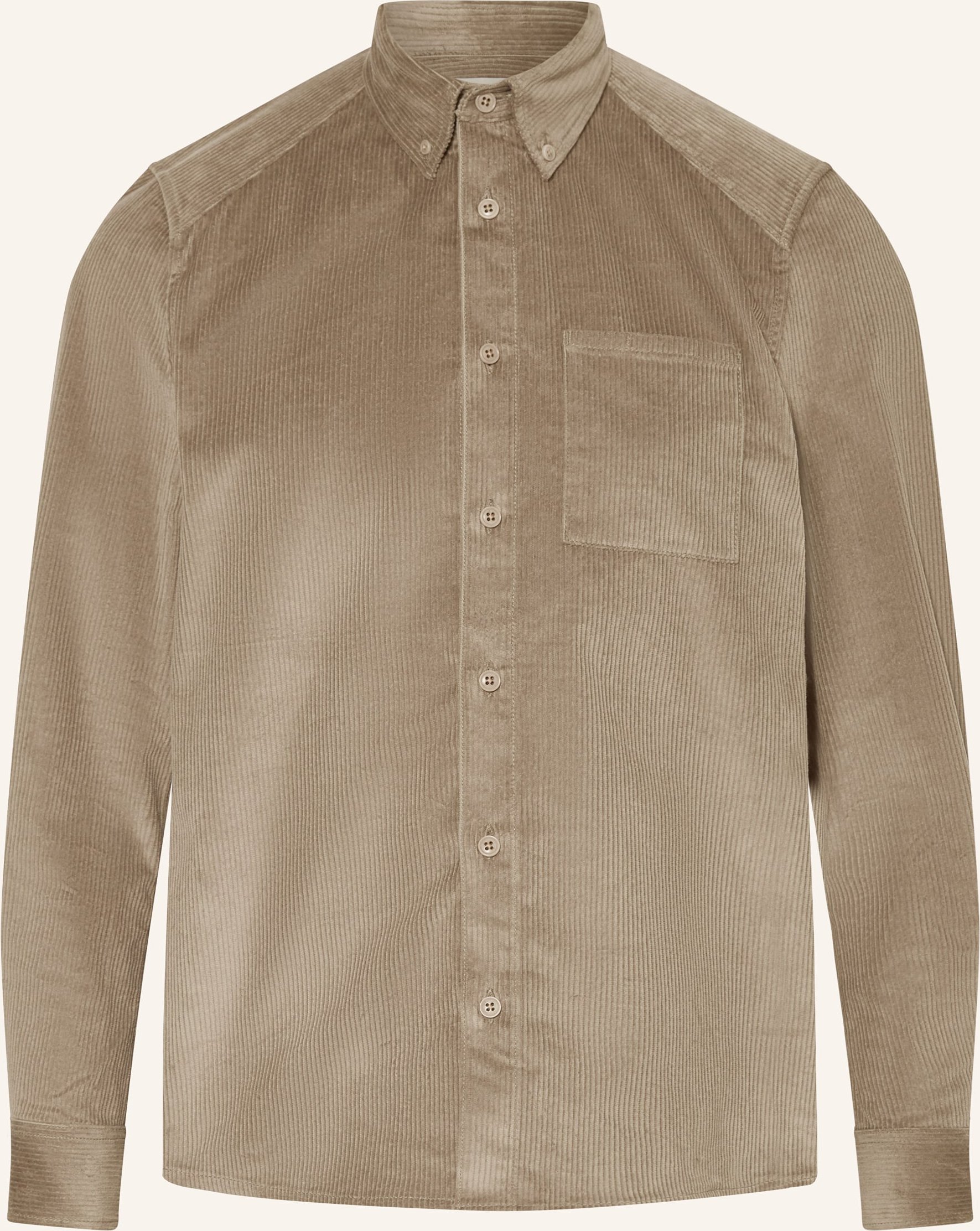 Drykorn Cordhemd Liet Comfort Fit beige