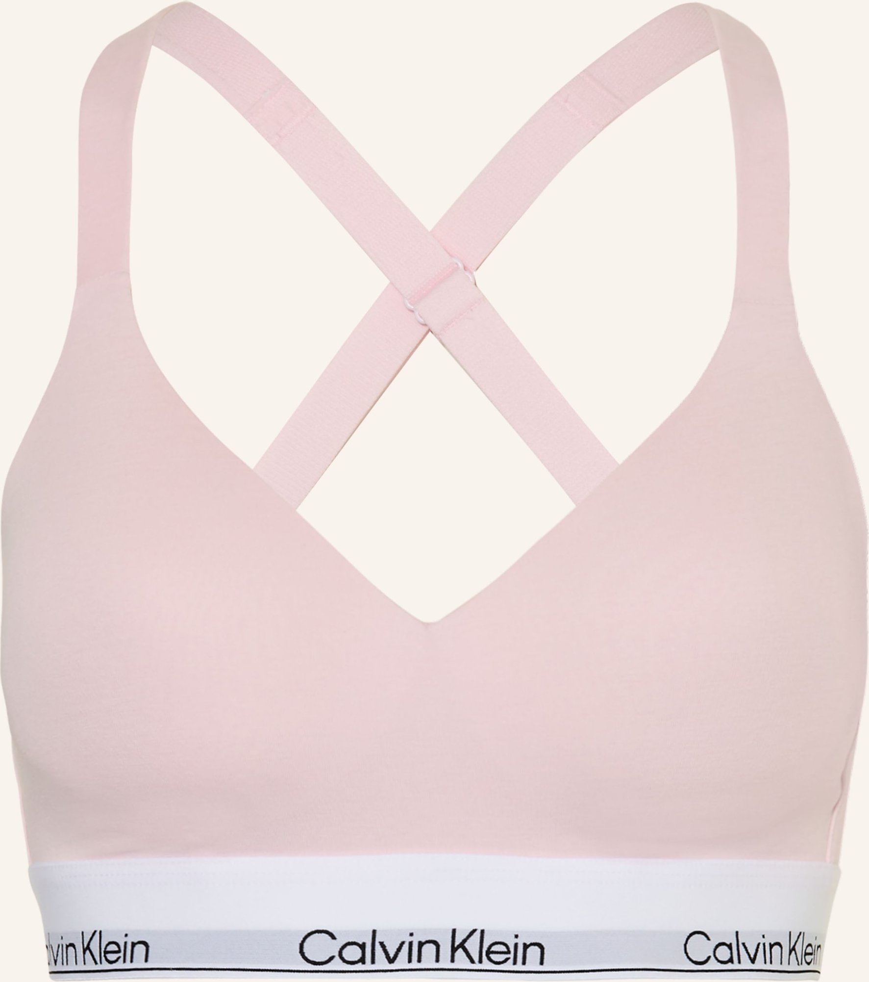 Calvin Klein Bustier Icon rosa