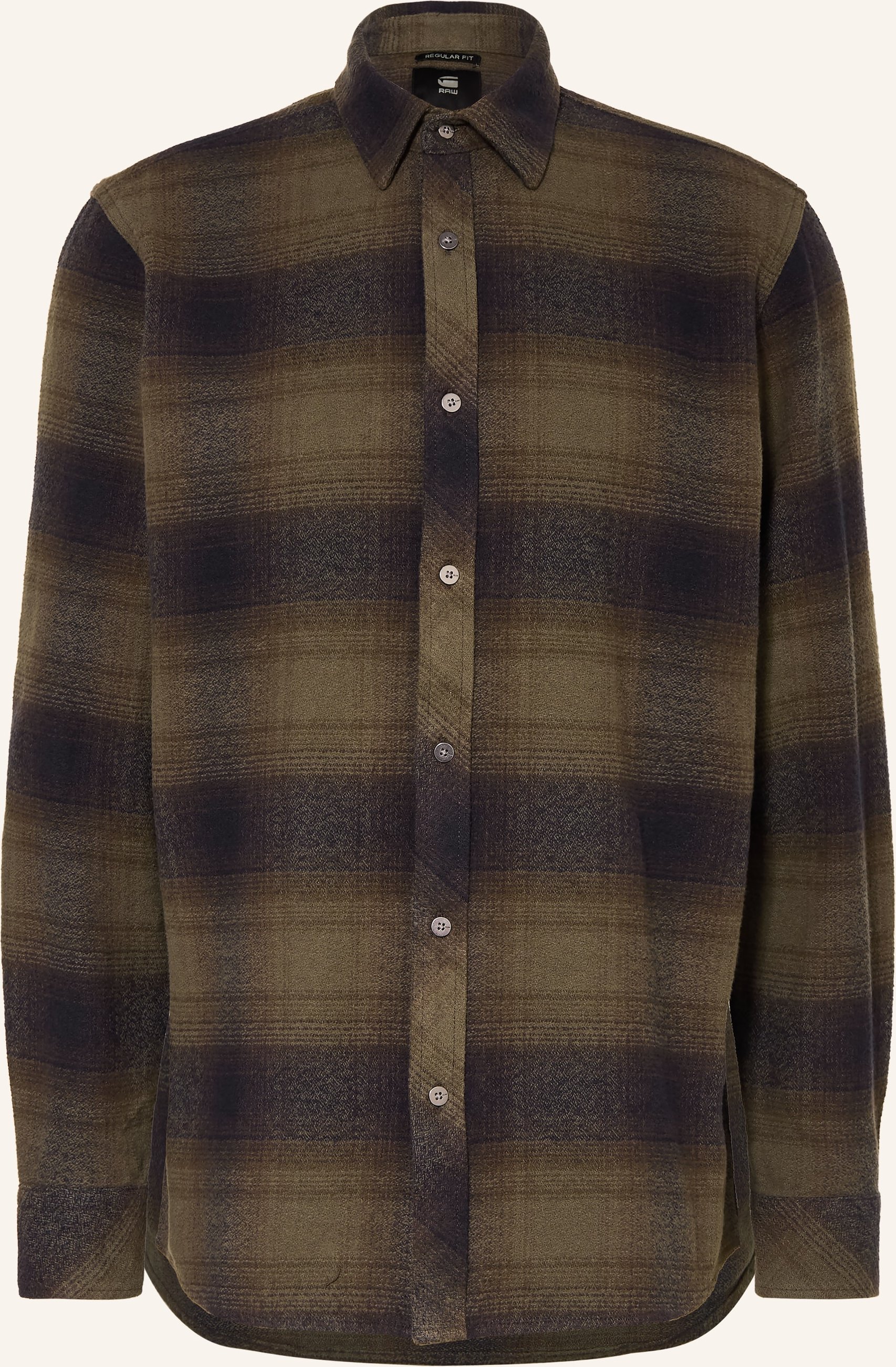 Thumbnail - G-Star Hemd Regular Fit braun