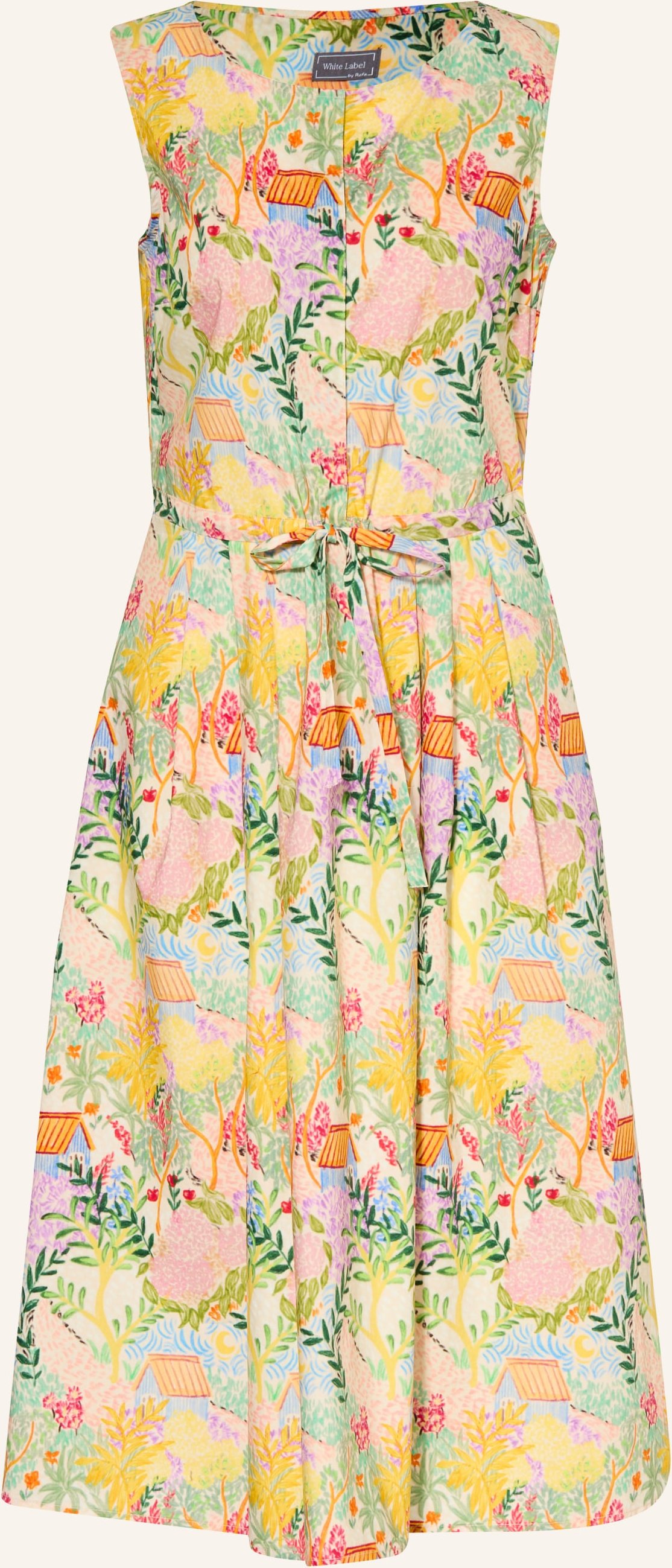 White Label Kleid gelb