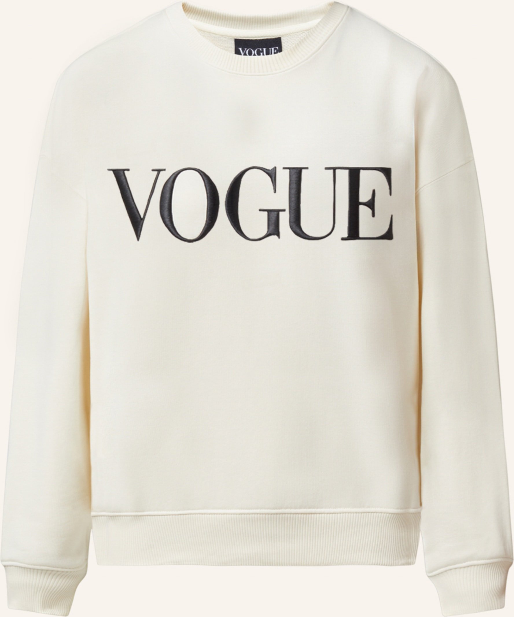 Vogue Collection Sweatshirt beige
