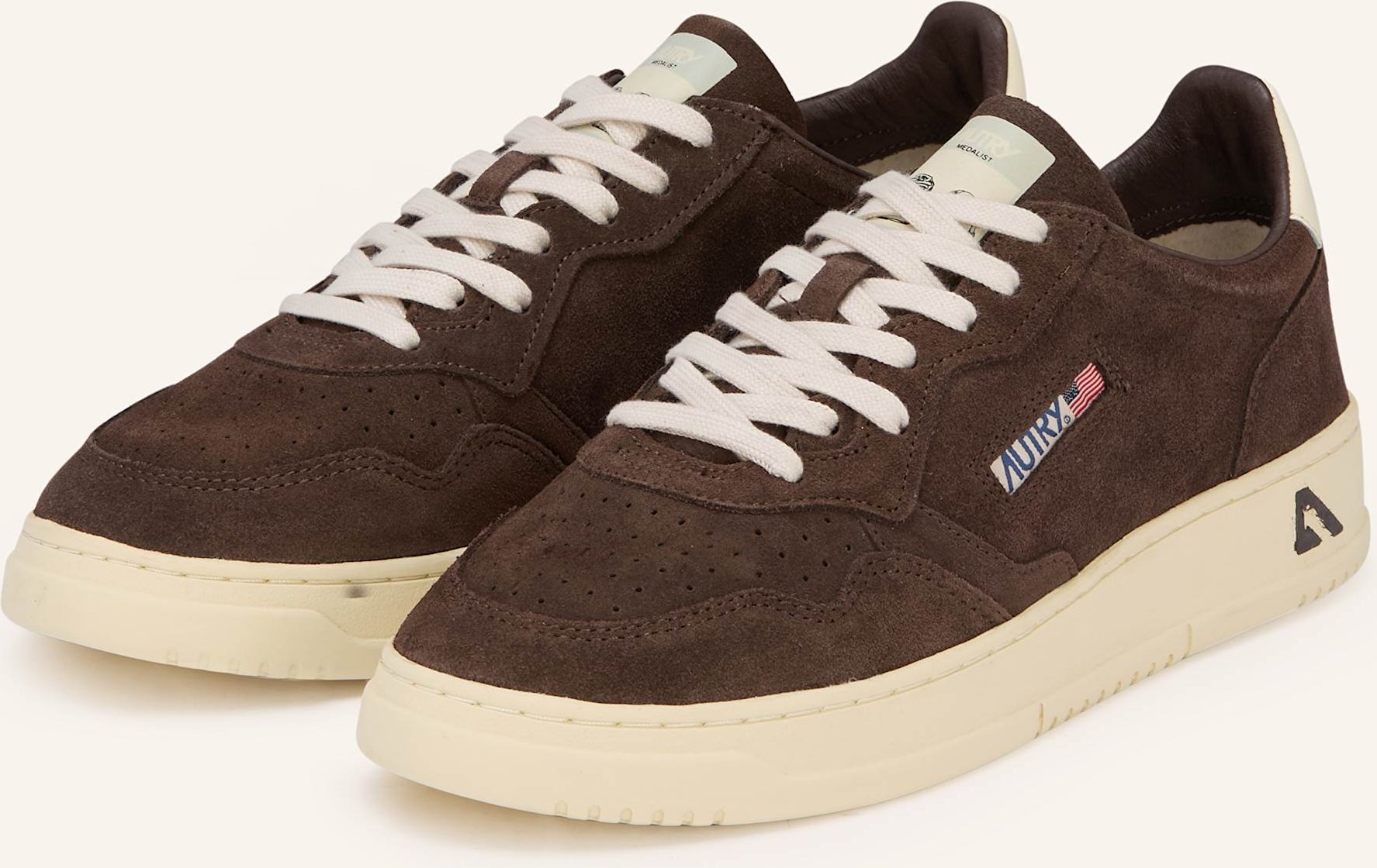Autry Sneaker Medalist Low braun
